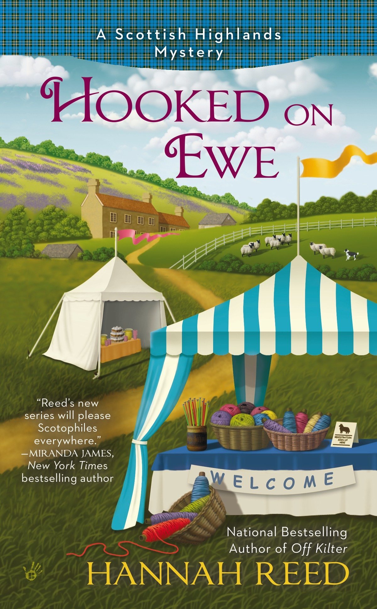 Hooked on Ewe (A Scottish Highlands Mystery Book 2)