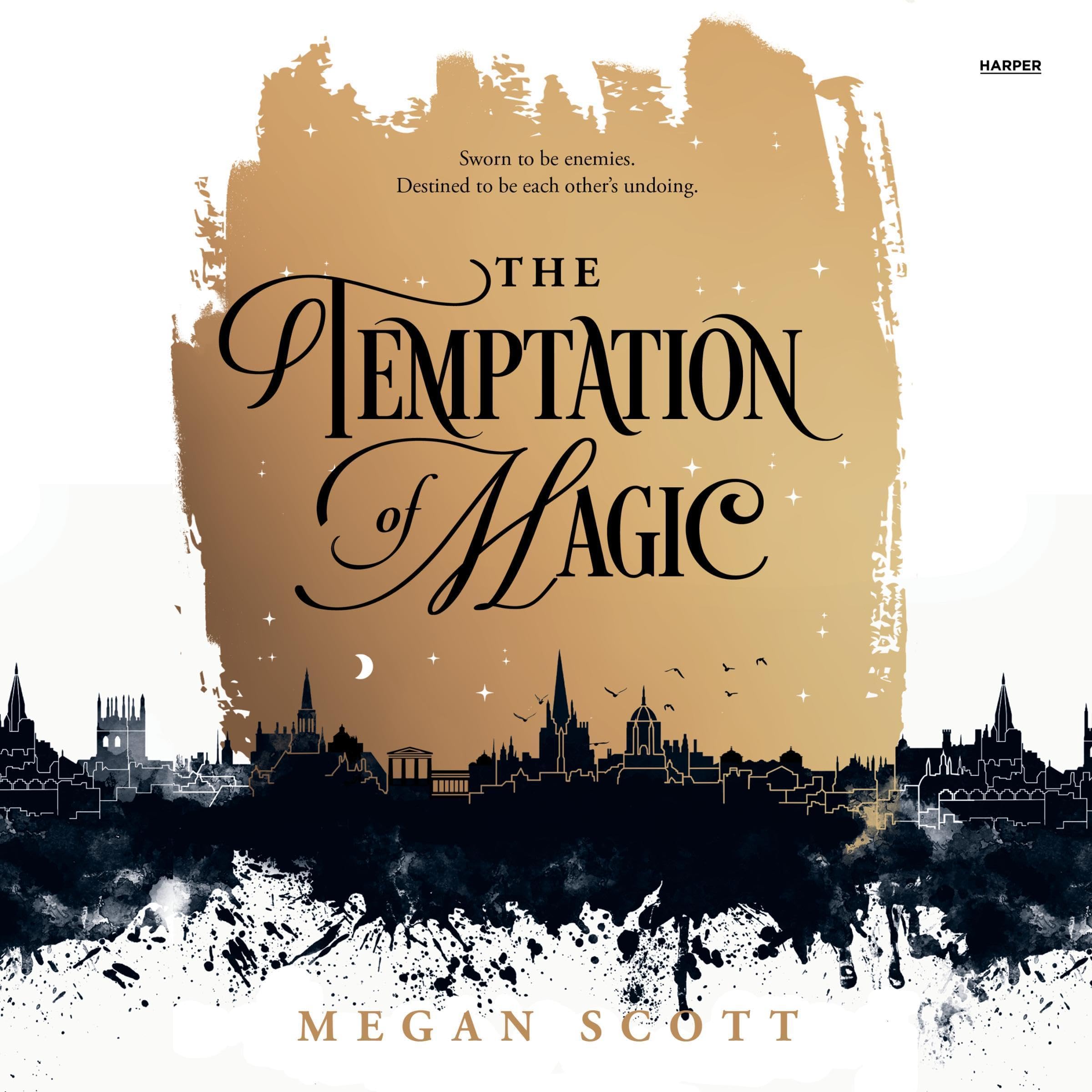 Cover art for The Temptation of Magic