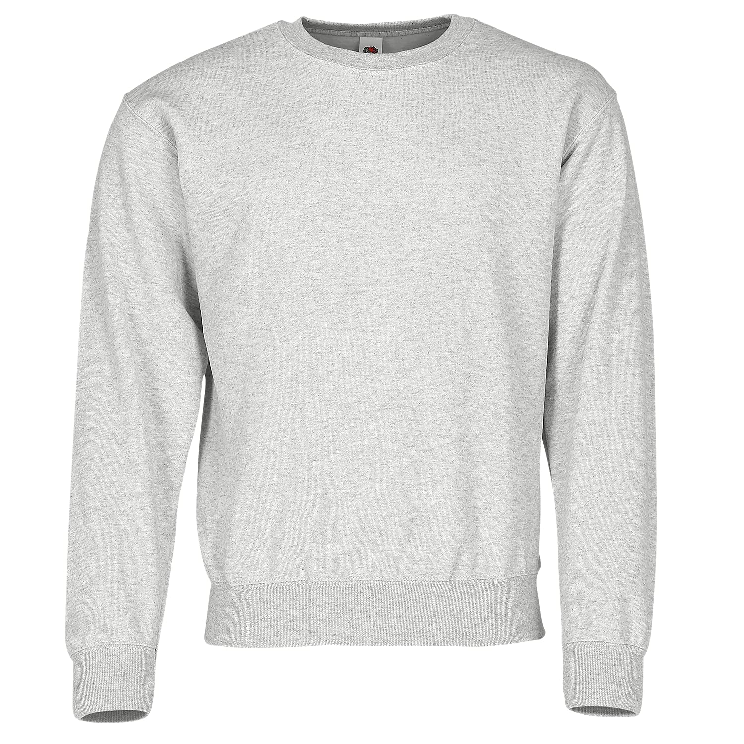 Fruit of the Loom Men's Classic Set-in Sweat Sweatshirt, lightgrey, XXL