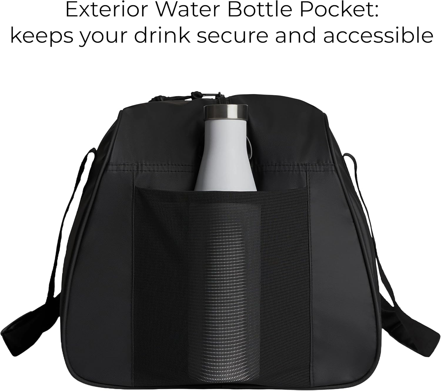 Vooray Burner Gym Duffel Bag, Gym Bag for Women and Men with Shoe Compartment, Weekender, Overnight & Travel Duffel for Sports and Workout - Image 7