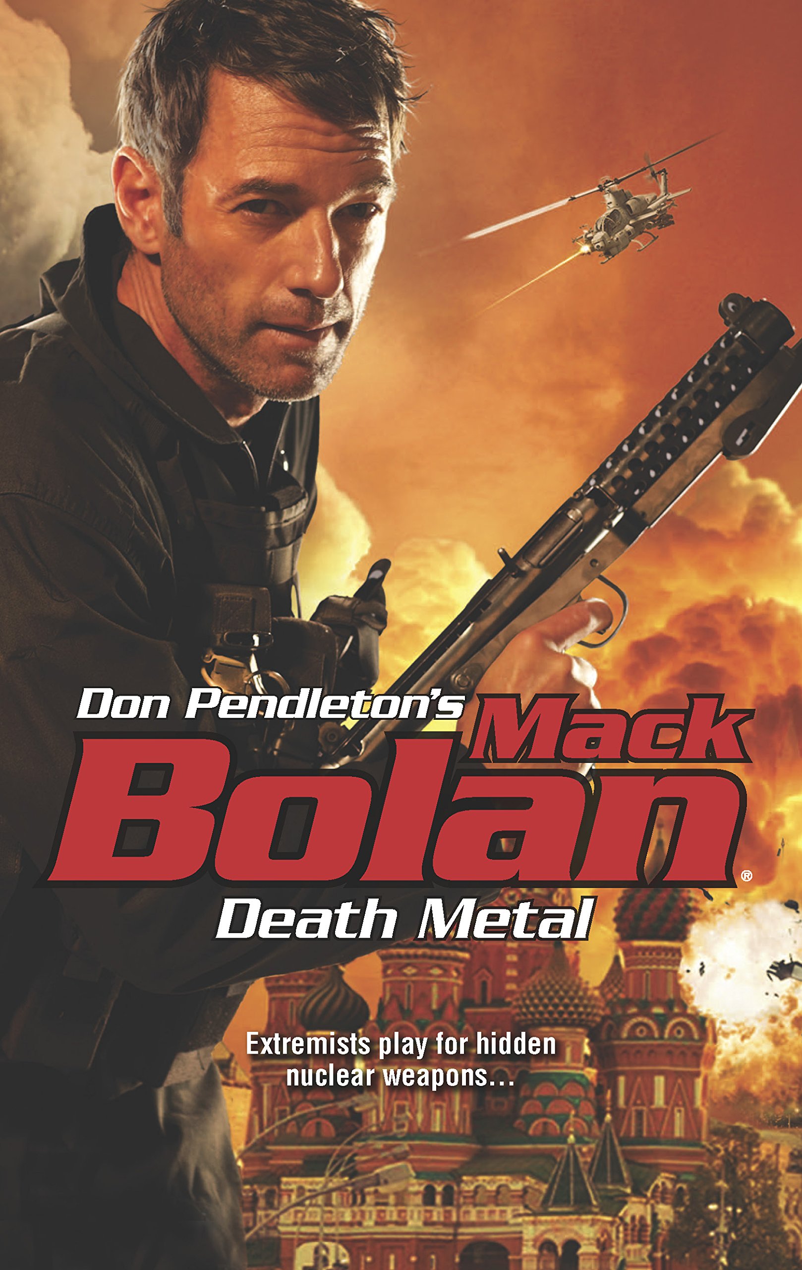 Death Metal (Mack Bolan)