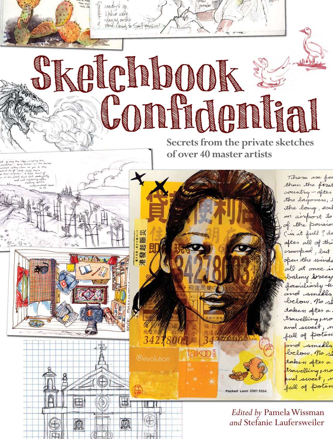 Sketchbook Confidential secrets de croquis d'artistes et techniques dessin