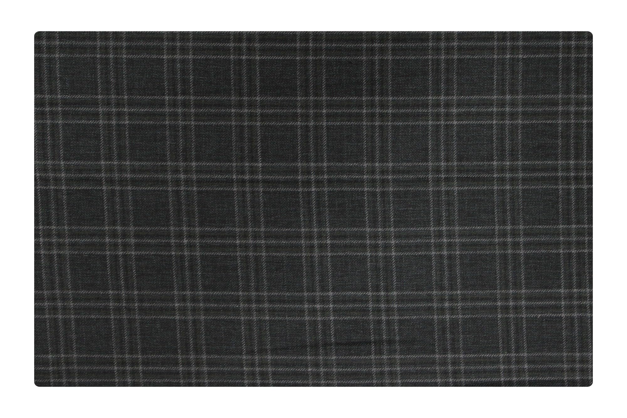 v walker's Men's Cotton Polyester Blend Tweed Checkered Blazer & Jacket Fabric Unstitched (2 m,Free Size)-picture-42