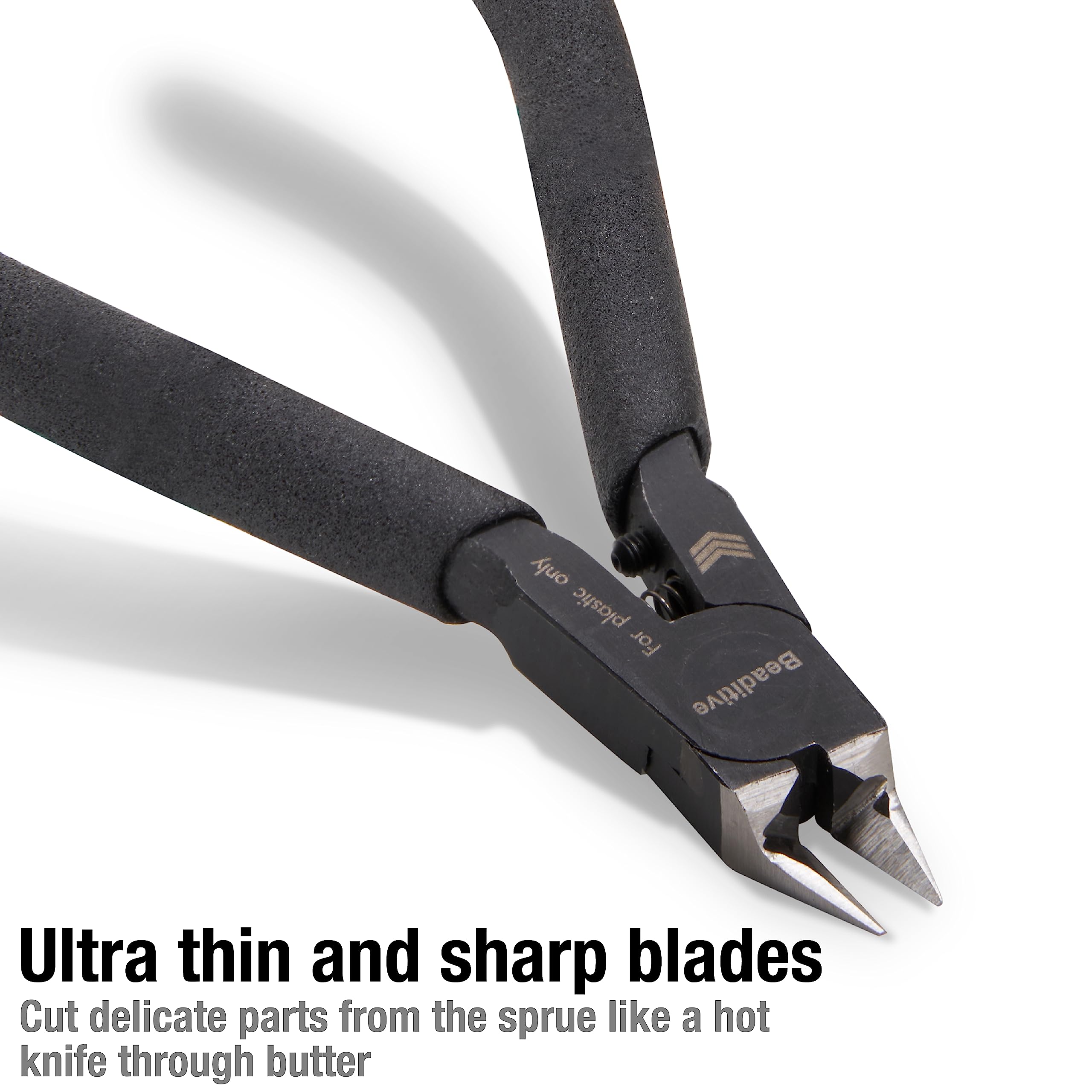 Beaditive Sharp Pointed Side Cutter for Plastic Model - Plastic Sprue Cutter - Gunpla, Gundam Model, Scale Model Building - Image 3