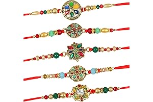 Charming Bhai Dooj Rakhi Set for Unforgettable Sibling Bond