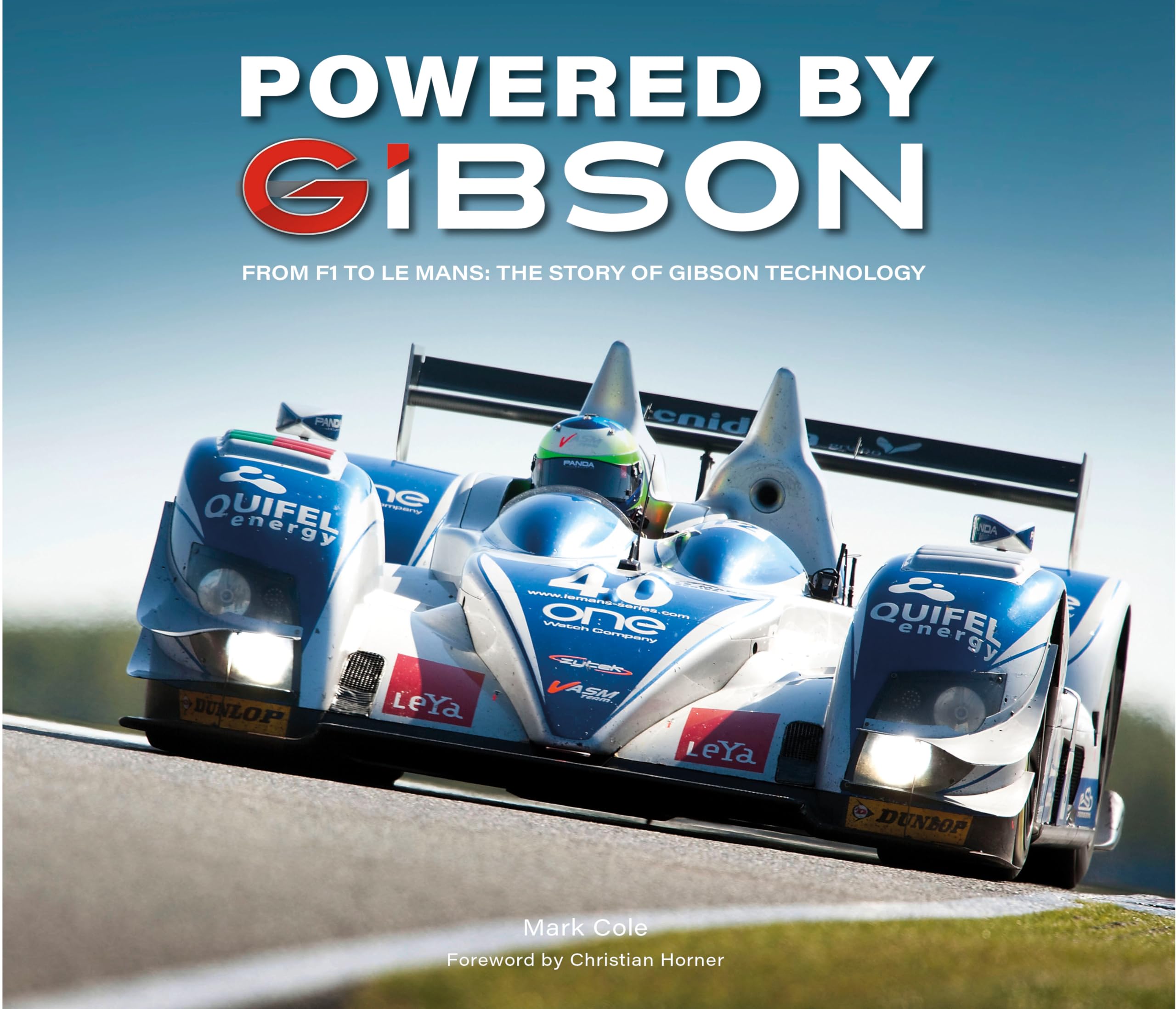 Powered by Gibson by Mark Cole (Hardback Book)