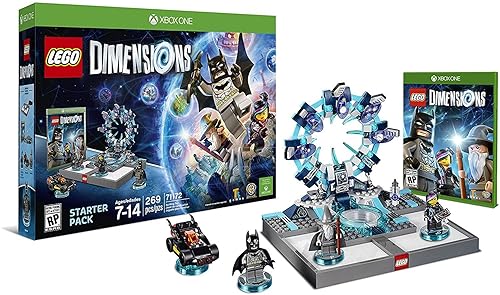 Miniatura 2 de Lego Dimensions Starter Pack Lego Batman Movie Story Pack Excalibur Batman Fun Pack for Xbox One