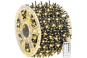 Dazzle Bright Micro Cluster Christmas String Lights