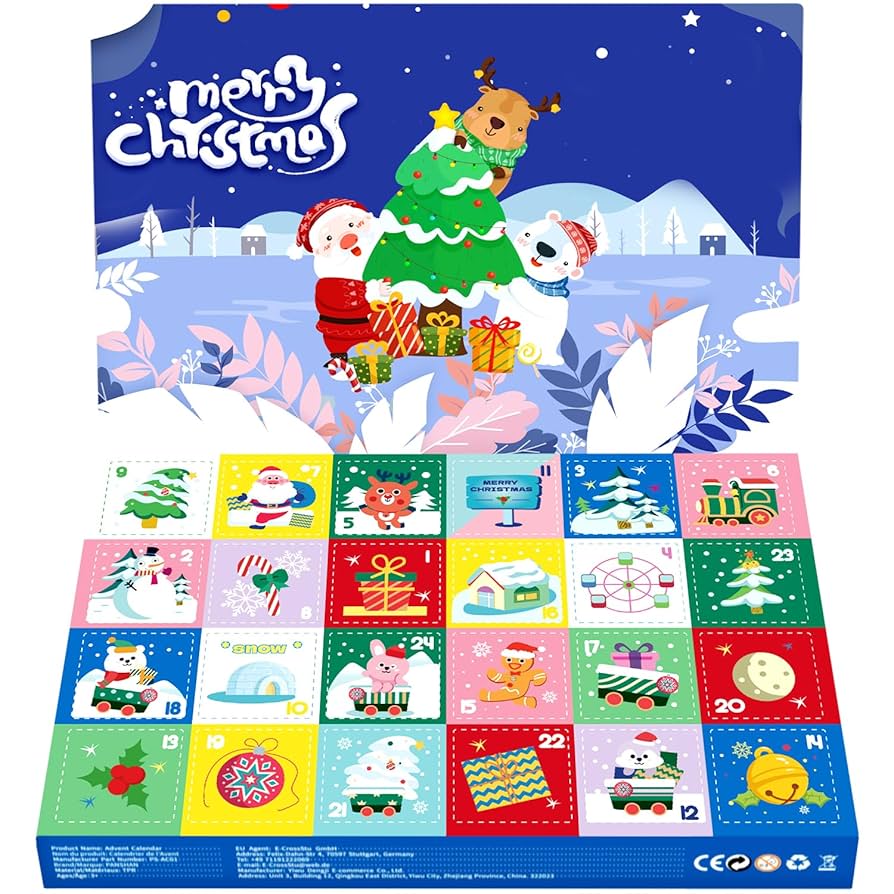 Fidget Advent Calendar 2025 - 24 Days Of 3D Printed Stress Relief