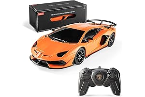 BEZGAR 1:24 Scale RC Lambo Toy Car