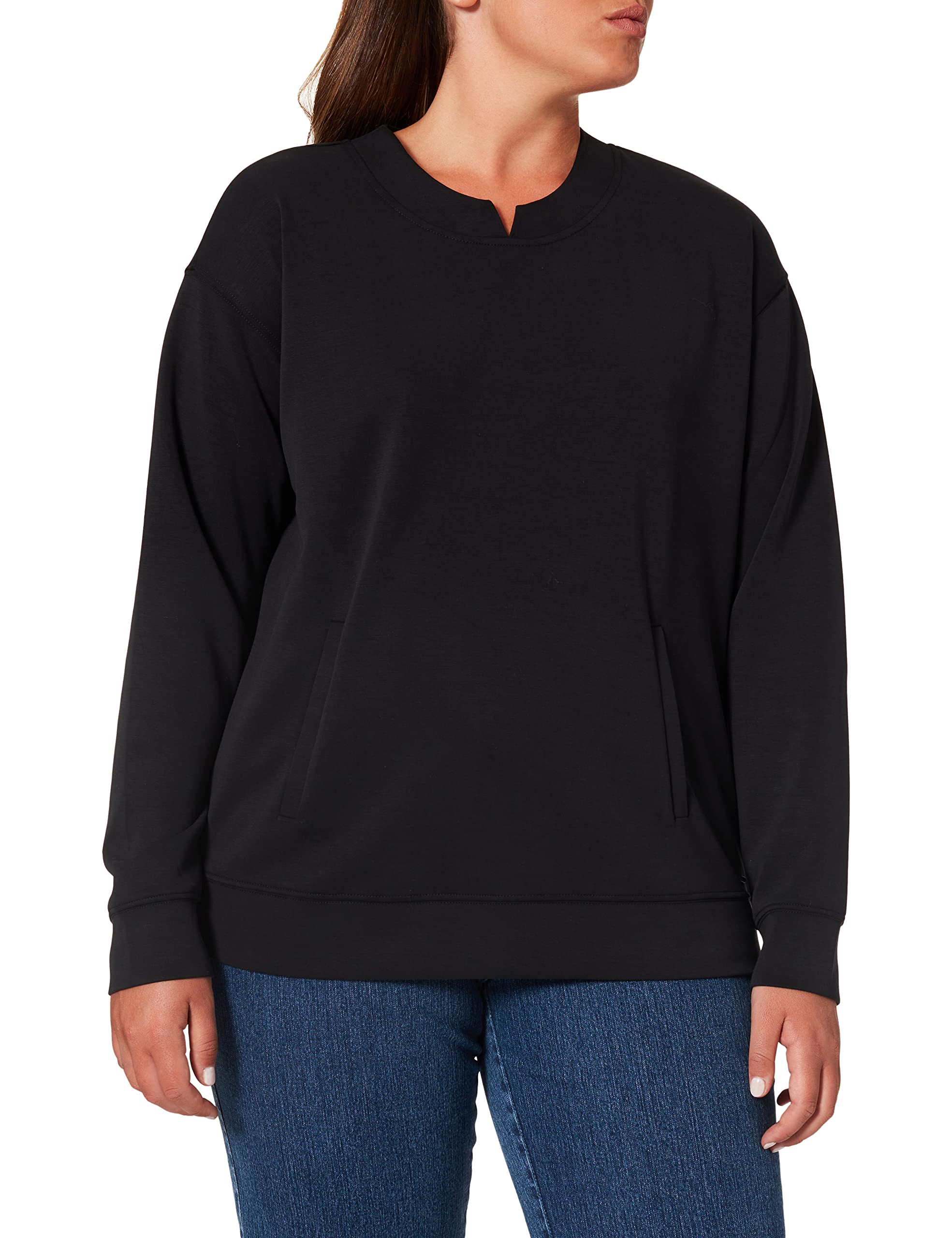 SamoonWomen's Sweatshirt Sweatshirt