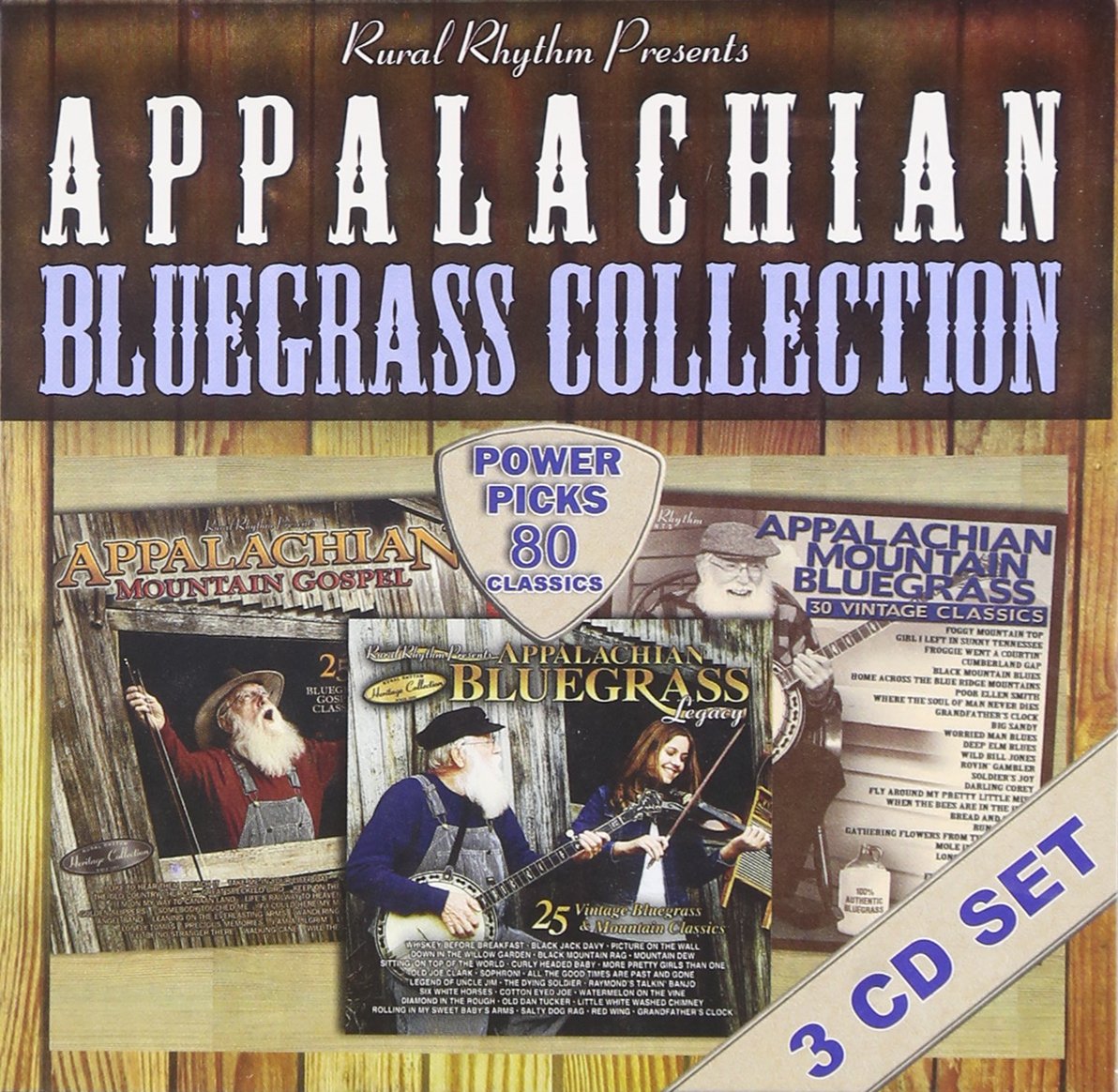 Appalachian Bluegrass Collection - 80