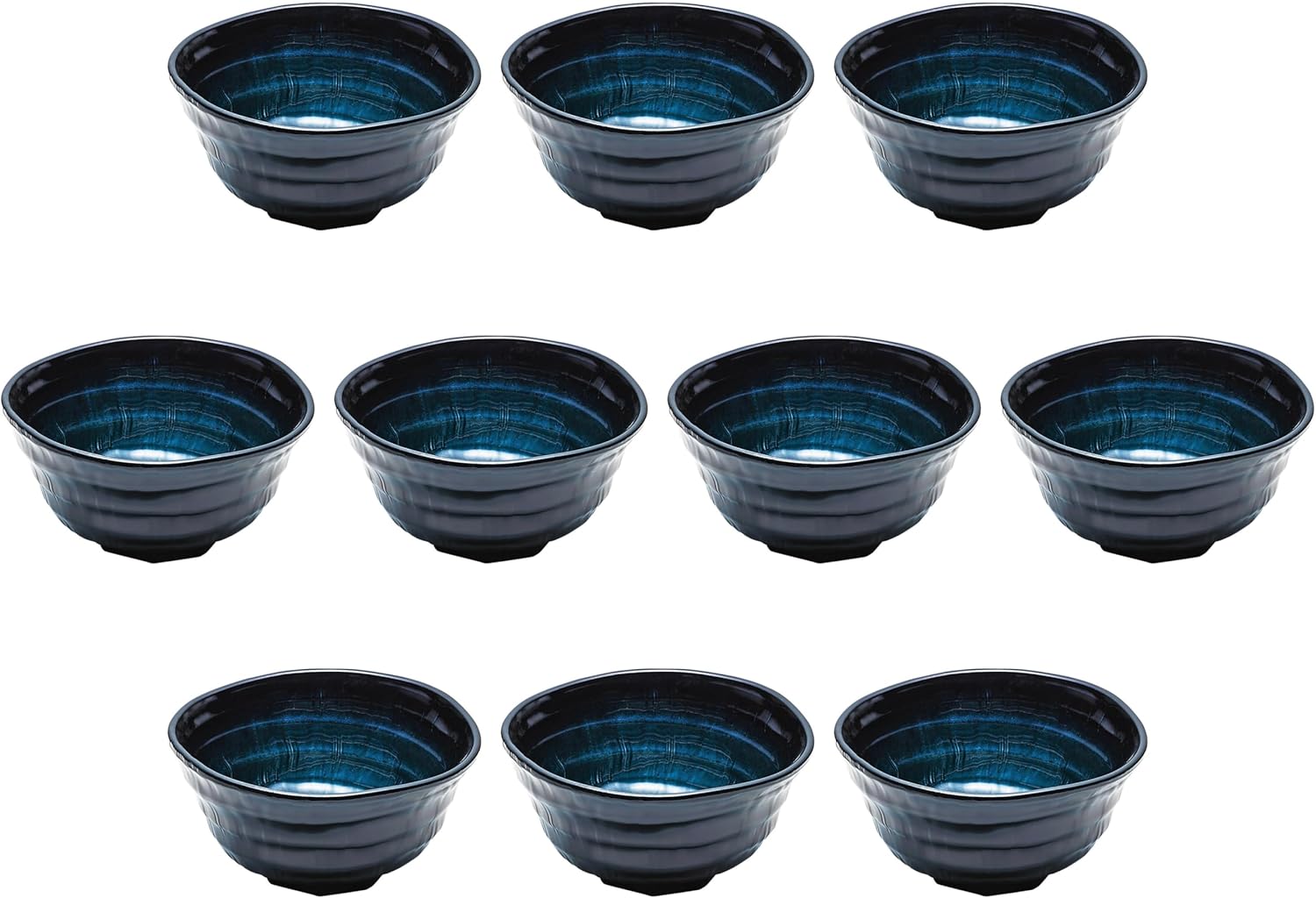 北大路魯山人作　布目紅葉小鉢　五客　共布　黒田陶々庵極め箱　F　R8458B