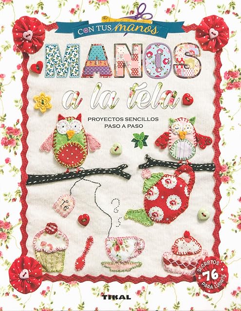 Portada de Manos a la tela