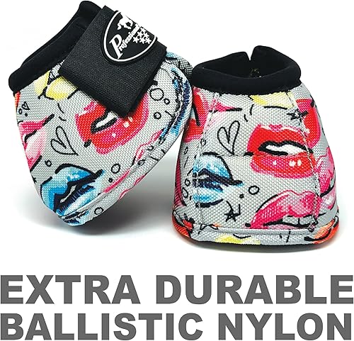 Miniatura 9 de Professionals Choice - Bota de campana de extralimitación con casco balístico para equinos