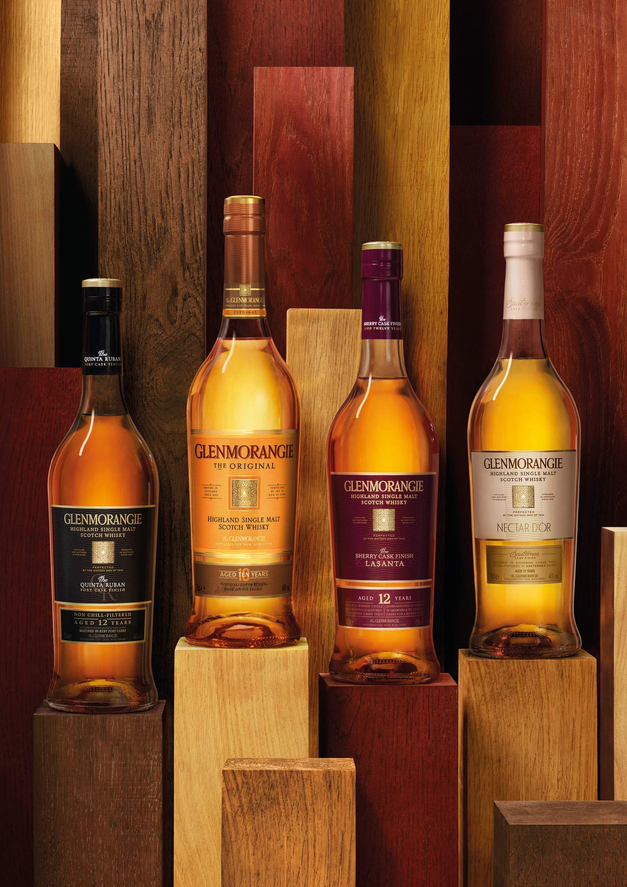 Glenmorangie Nectar D'Or Whisky - 700 ml