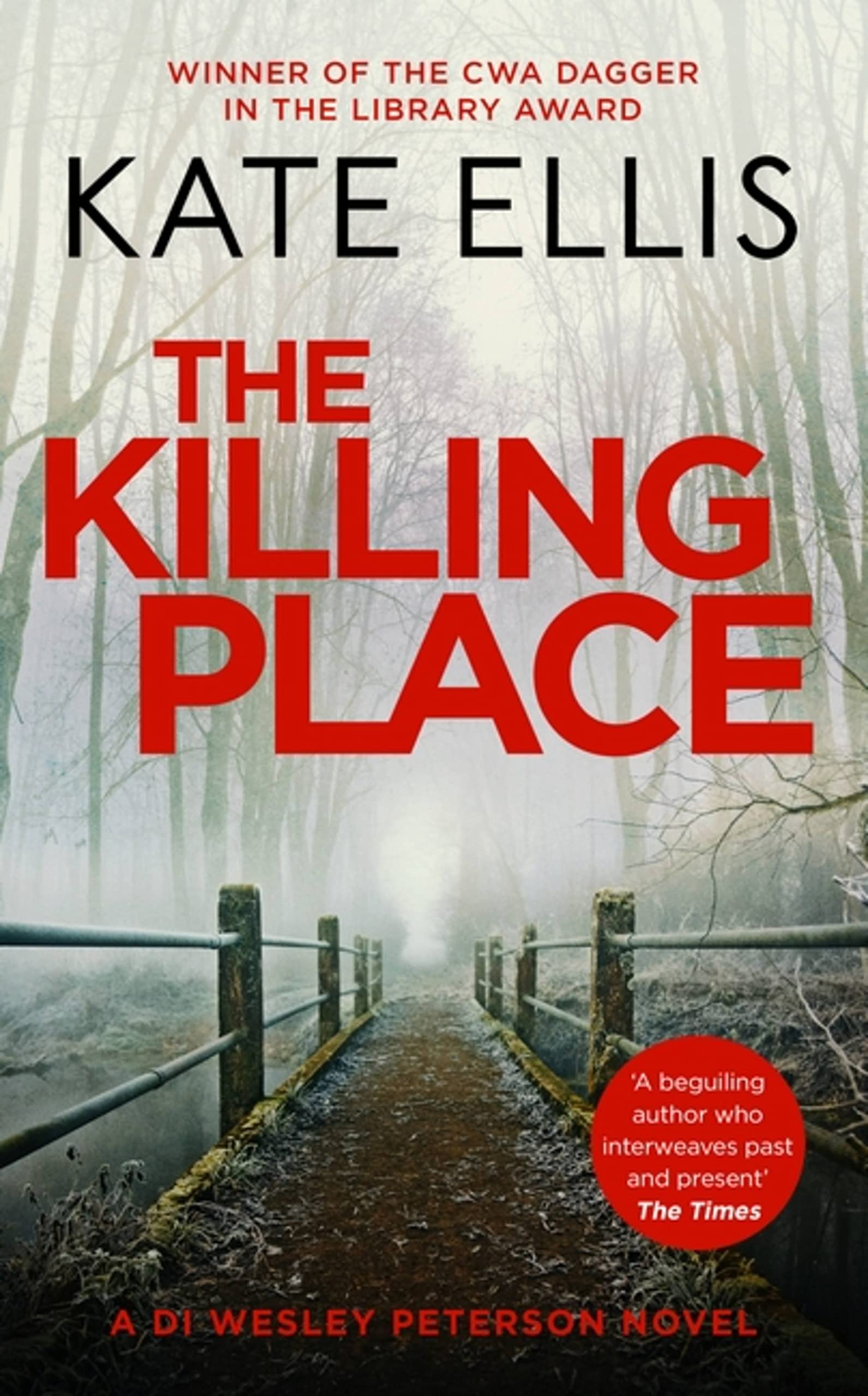 The Killing Place by Kate Ellis HARDBACK 9780349433141