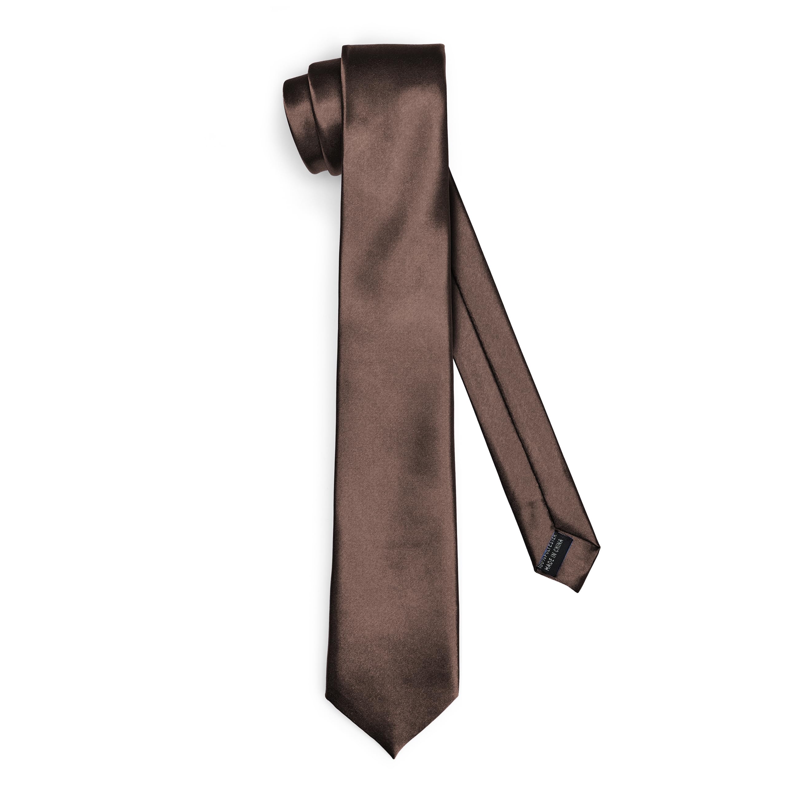 Ladeheid Klassische Herren Krawatte, glänzend, Perfekt für Büro & Festlichkeiten, Vielfältige Farben - Ideal für Geschäftsmeetings, Hochzeiten Größe 150cm x 8cm TMS-8