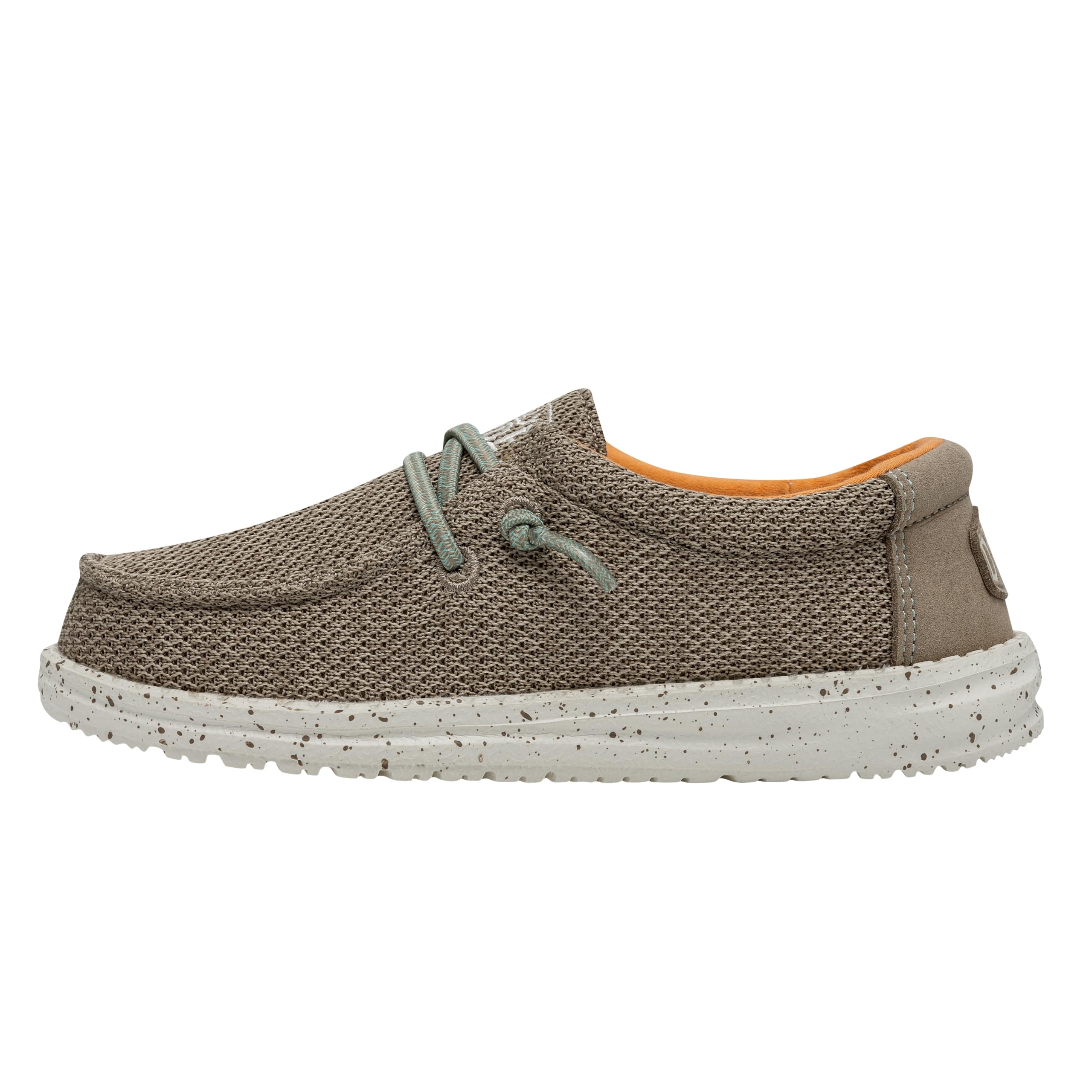 Hey Dude Wally Youth Sox, Moc Toe Shoes Niños
