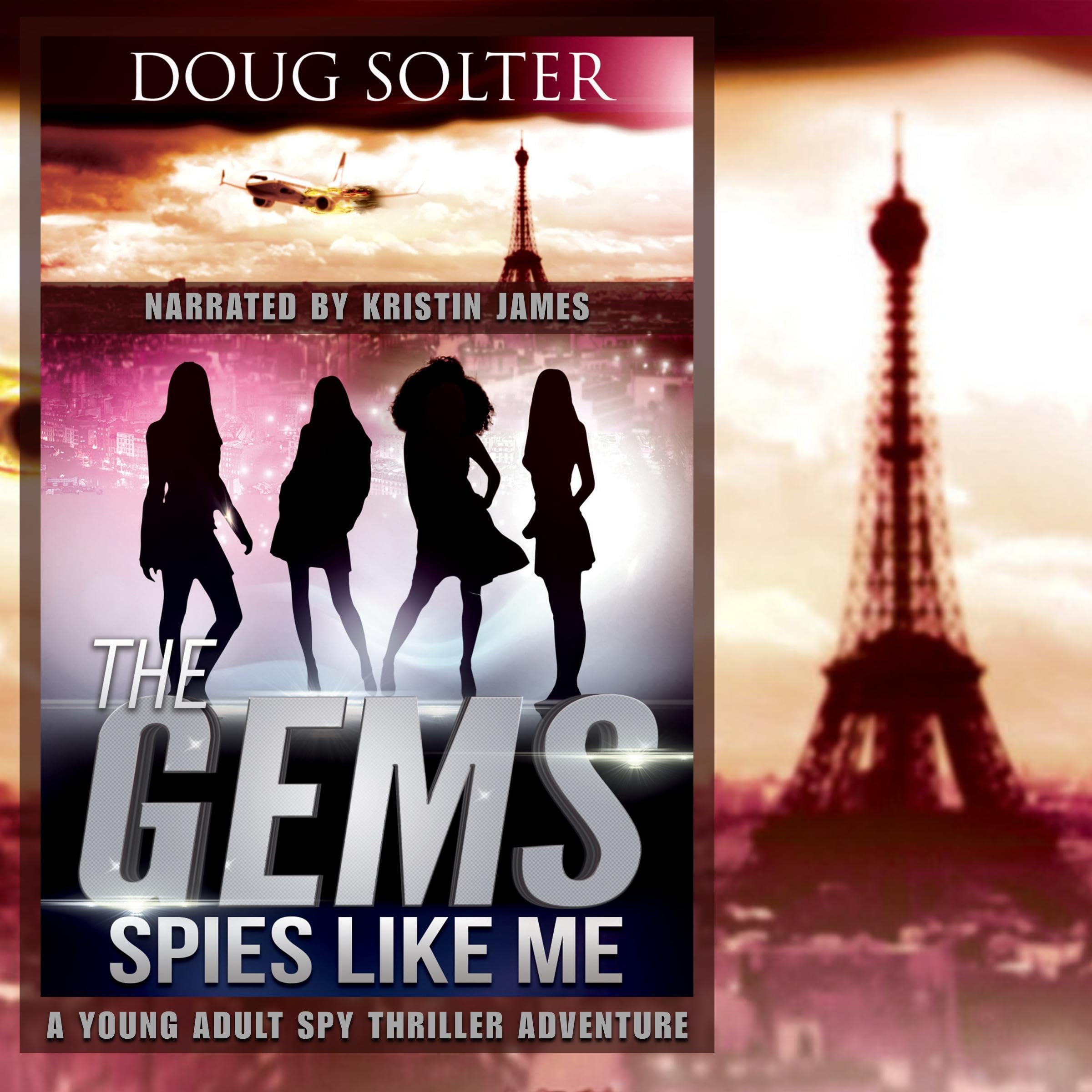 Cover art for Spies Like Me