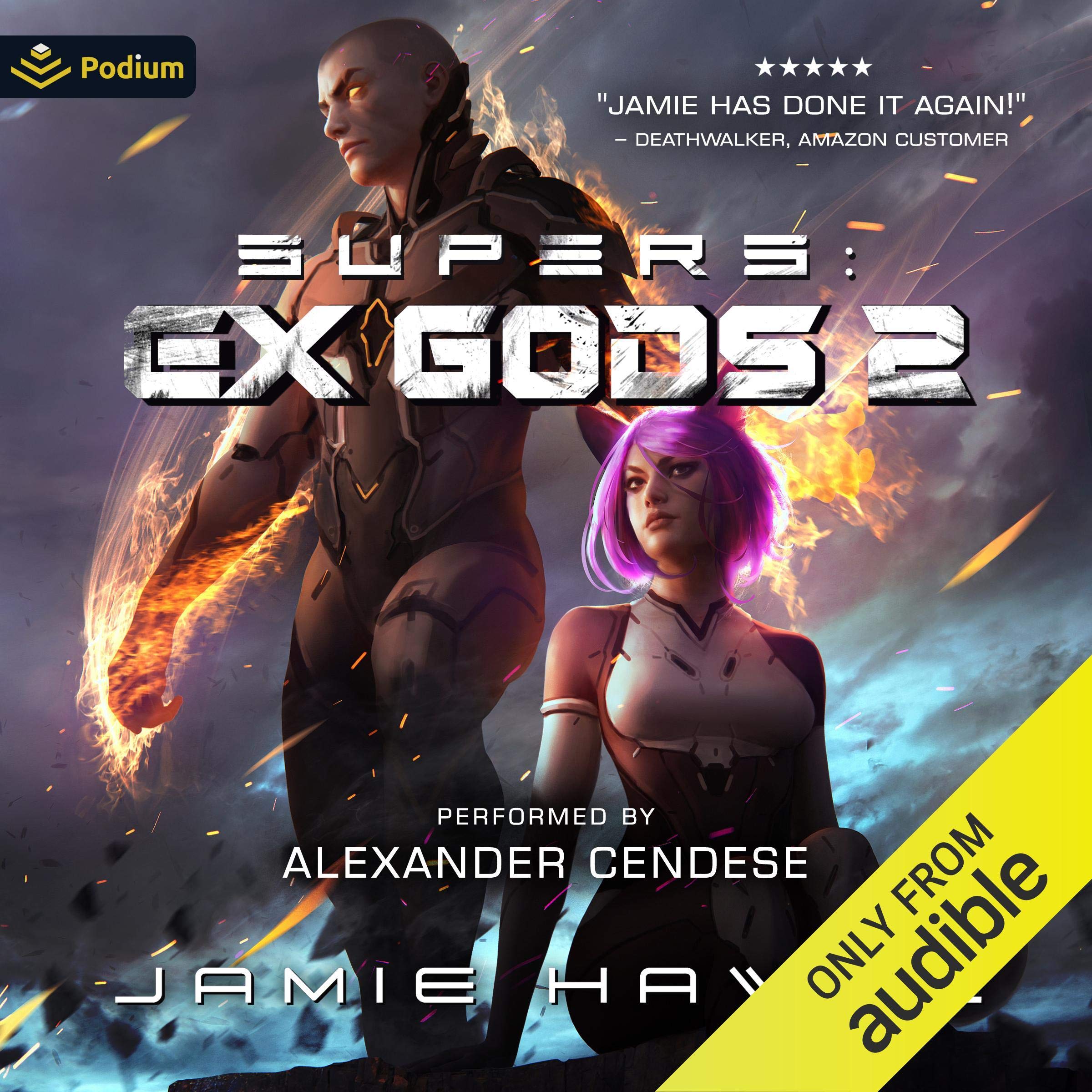 Cover art for Supers: Ex Gods 2