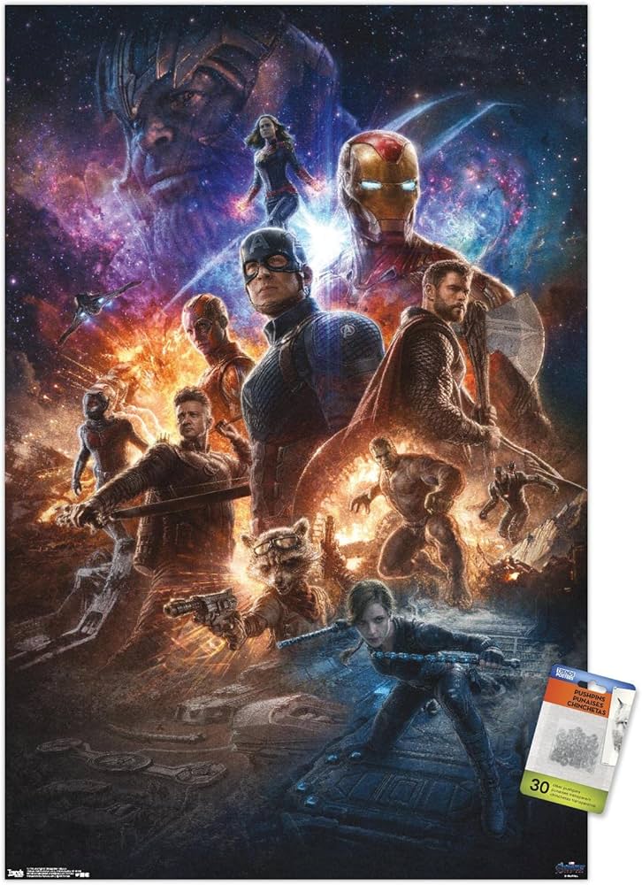 Amazon.com: Trends International Marvel Avengers: Endgame - Space