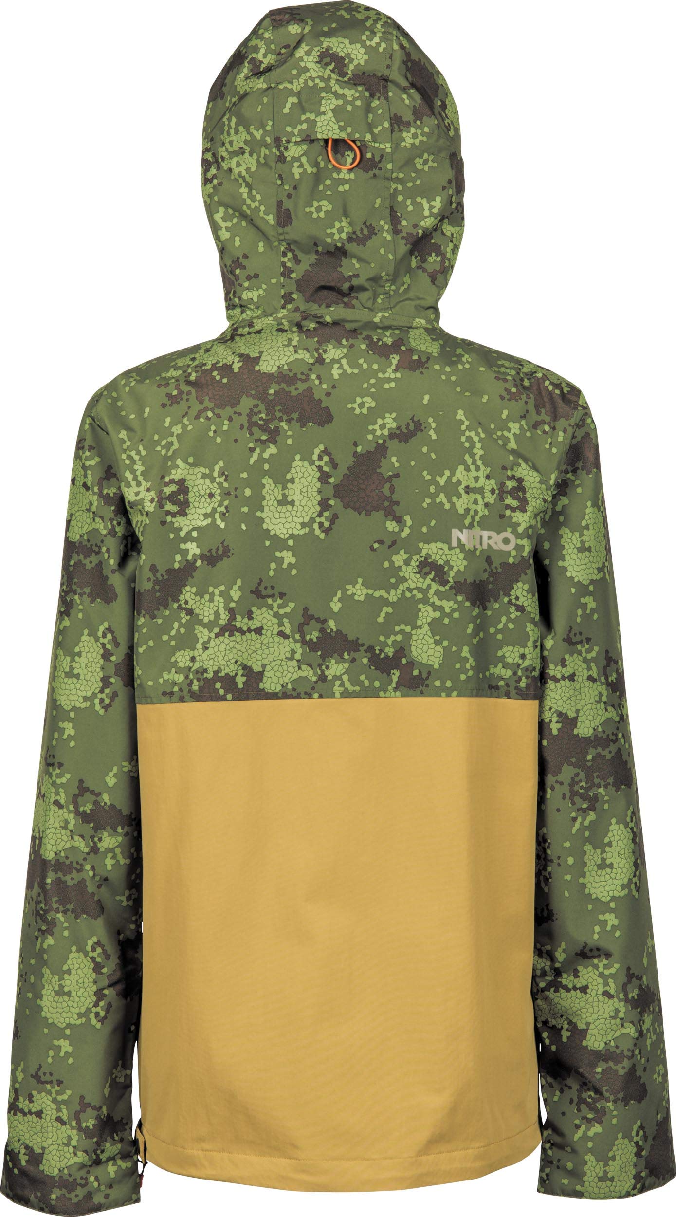 NITRO Kurtka Mężczyźni Denali 19 Snowboardjacke Herren Skijacke Wasserabweisend Warm Vollversiegelte Nähte Audiotasche Best Lining
