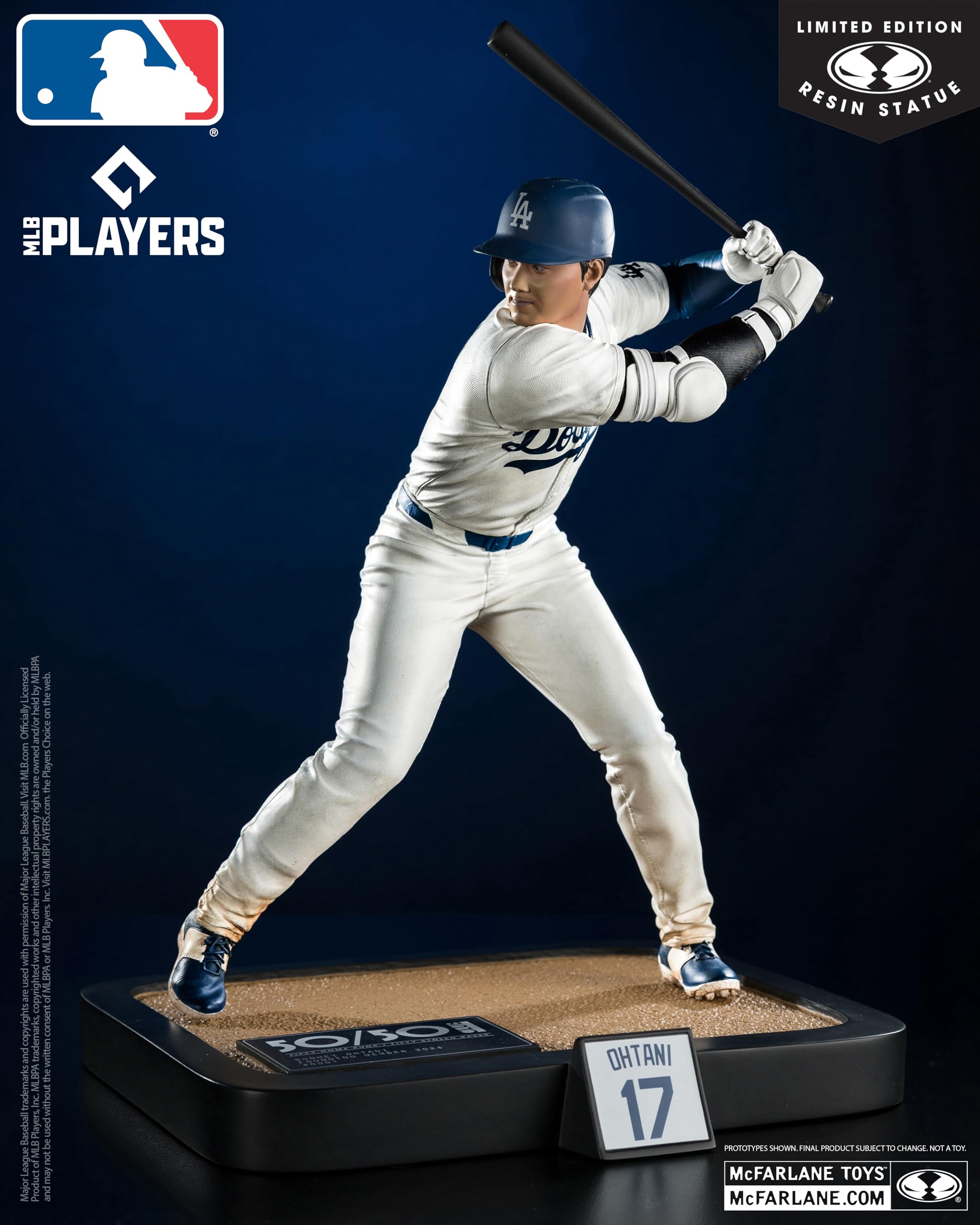 『MLB』1/6スケール・スタチュー】大谷翔平（ロサンゼルス・ドジャース）限定品 Amazon.co.jp: MLBプレイヤーズ 大谷翔平(ロサンゼルス