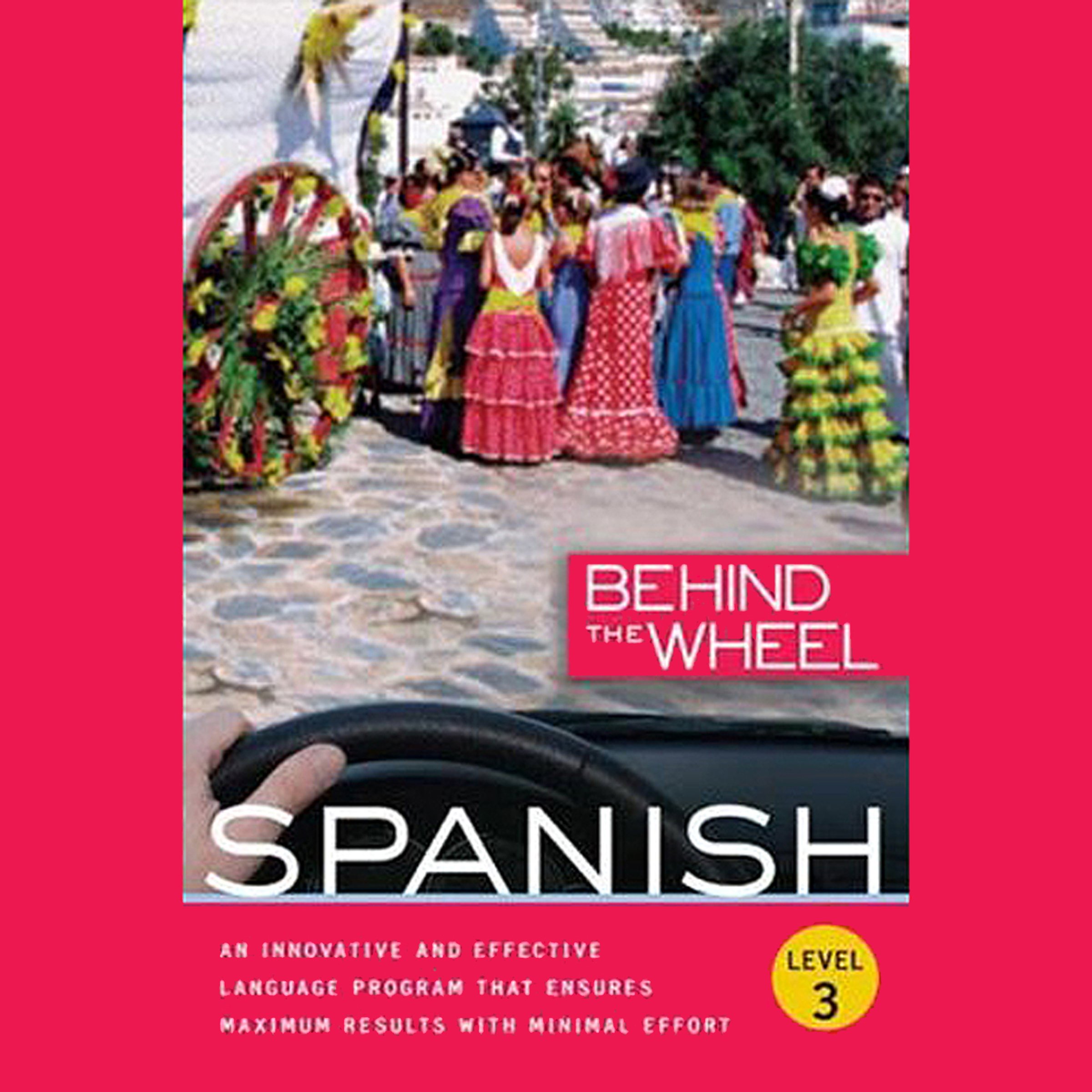 Cover art for Behind the Wheel - Spanish 3