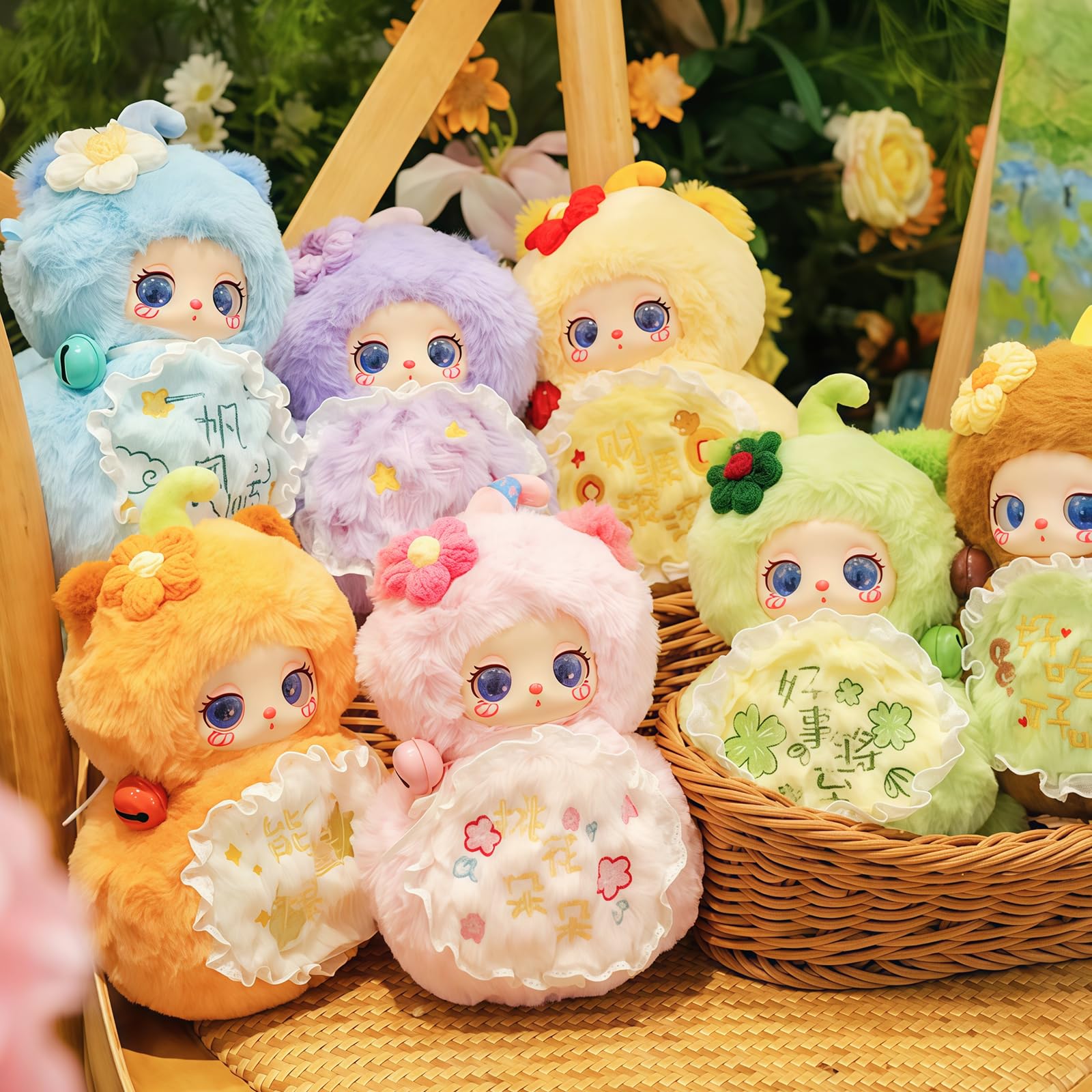 Amazon.co.jp: 【BABY THREE】ぬいぐるみ ブラインドボックス 可愛い