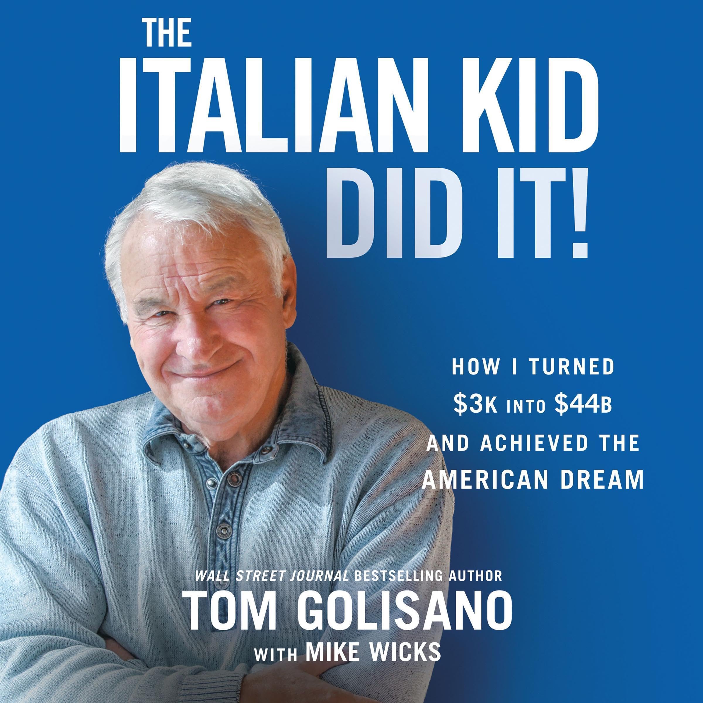 Cover art for The Italian Kid Did It