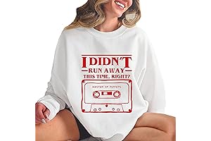 Master's Sweatshirt: Embodying Stranger Things' Iconic Character