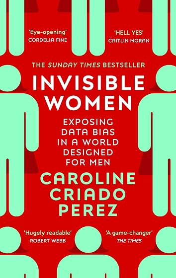 Invisible Women: Exposing Data Bias In A World Designed For Men