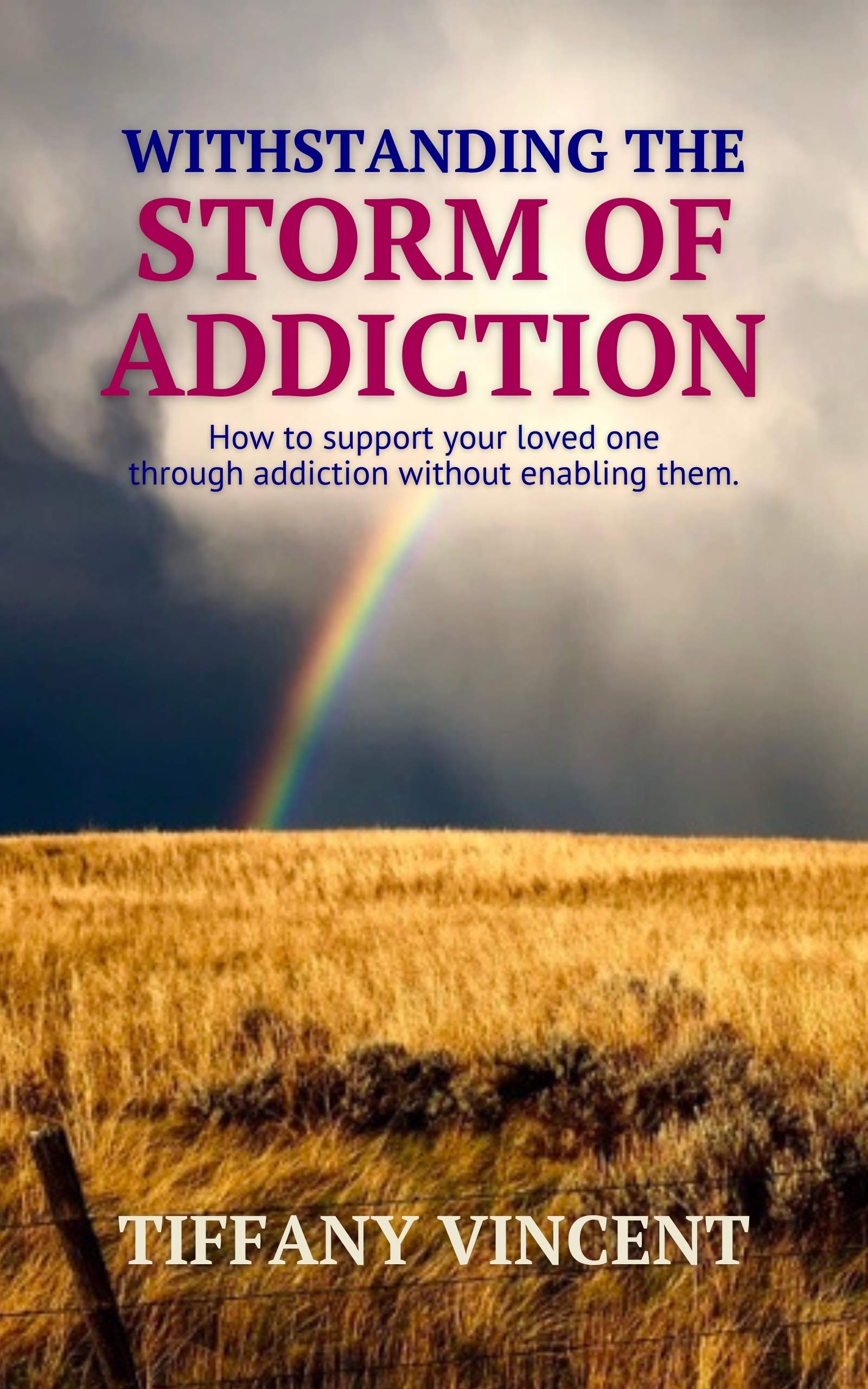 Buy WITHSTANDING THE STORM OF ADDICTION : How To Support Your Loved One ...