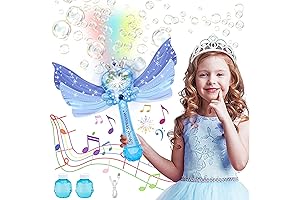 Bubble Wands for Kids Girls - Bluey Bubble Wand Machine
