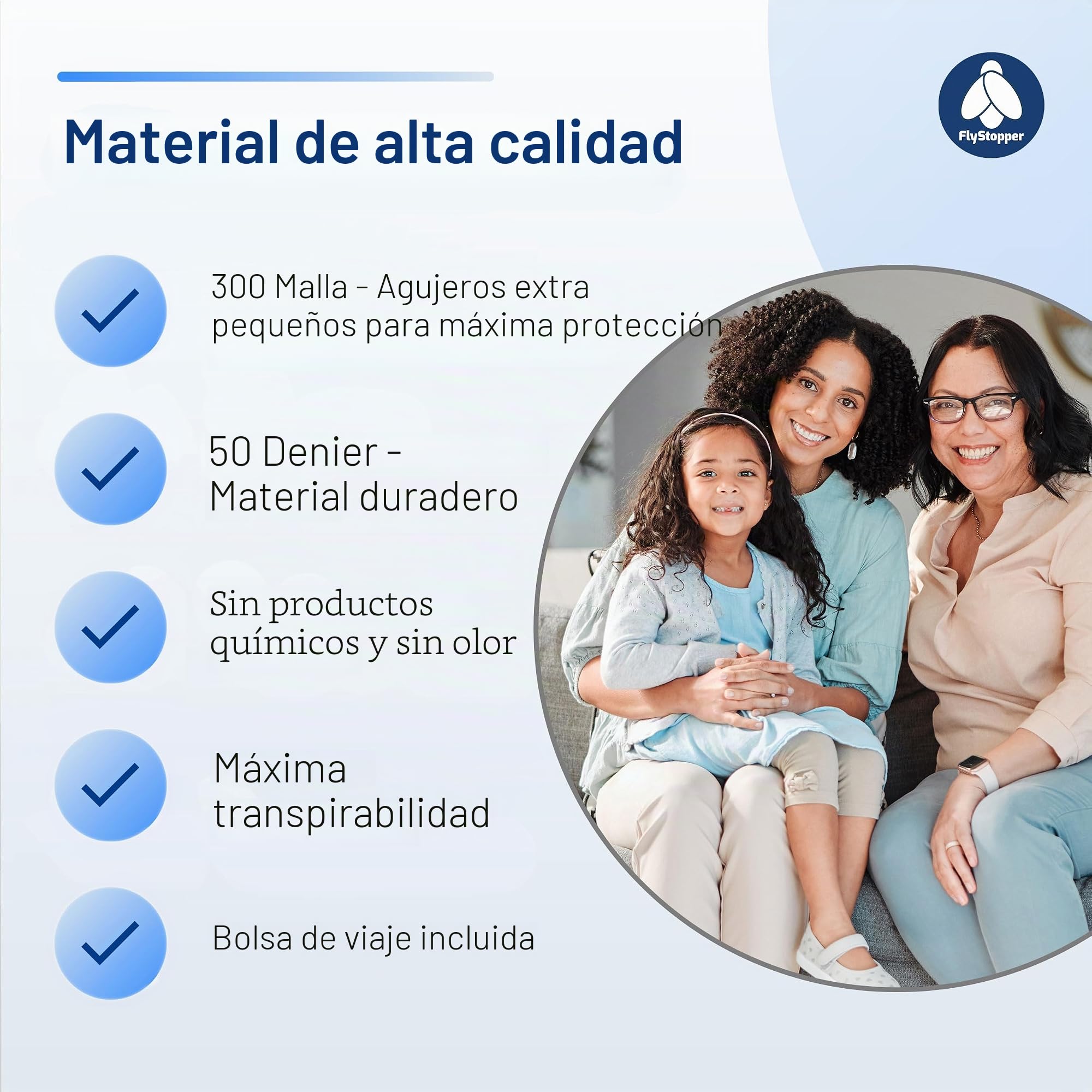 Mosquitera para cama doble XXL, 240 x 220 x 230 cm, mosquitera XXL para cama, agujeros finos, cortina rectangular de viaje, mosquitera, 2 entradas, fácil instalación, bolsa de transporte