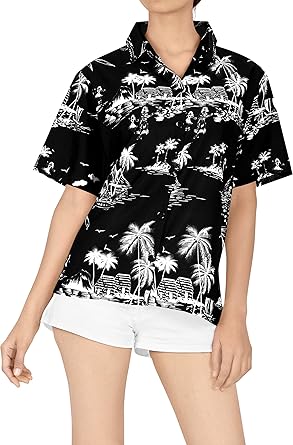 Hawaiian shirts for women tunics Clearance
