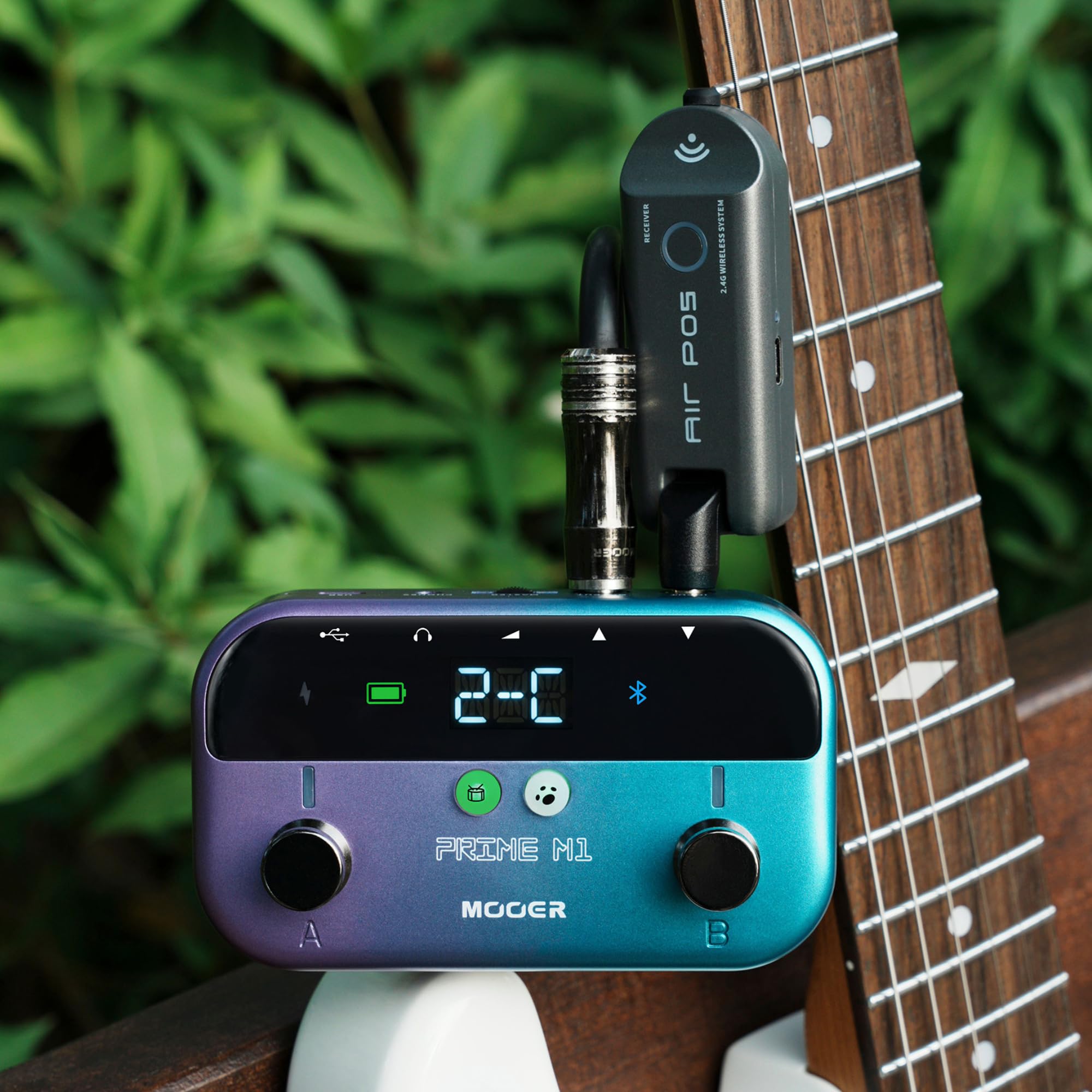 ギター MOOER PRIME M1 Mooer Prime M1 Multi Effects Pedal – United States