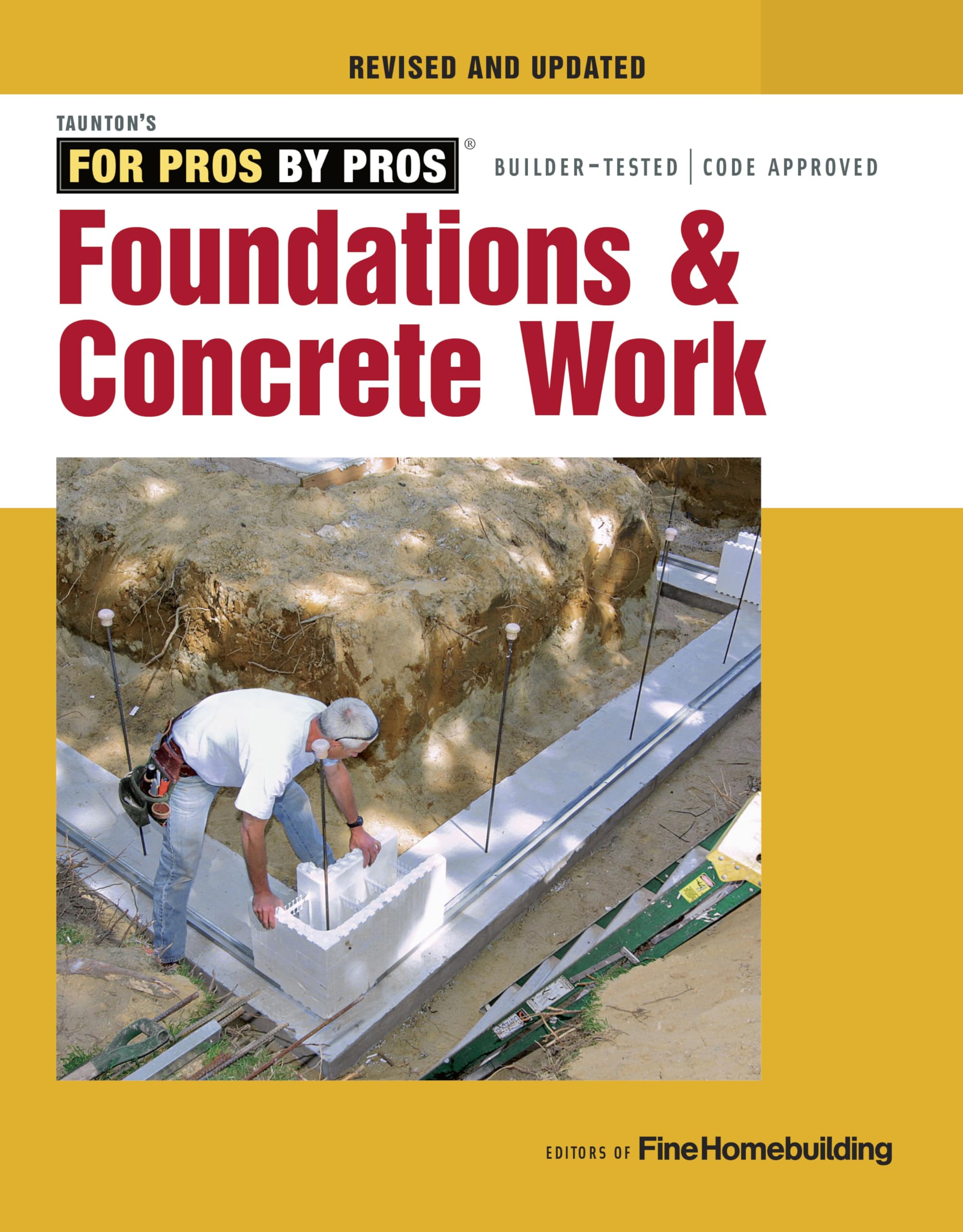 Foundations & Concrete Work Paperback – Illustrated, 16 January 2018