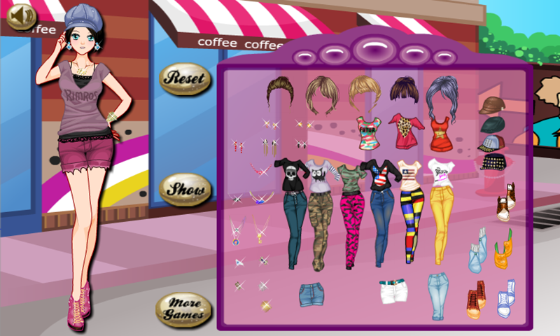 Fun Dressup Games For Girls