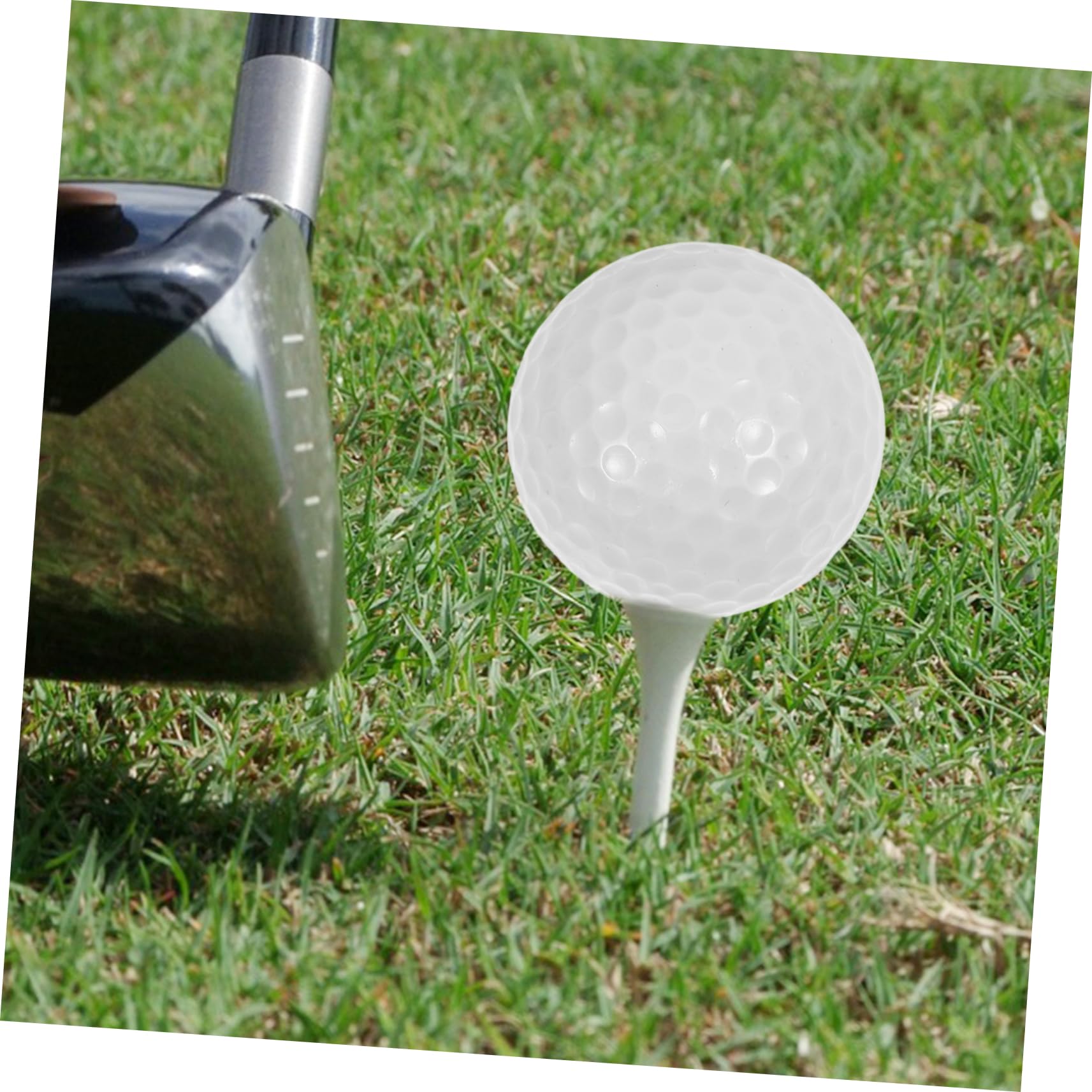 10 Piezas Bolas de Golf de Entrenamiento Interiores Duraderas Bolas Accesorio para Práctica Deportiva