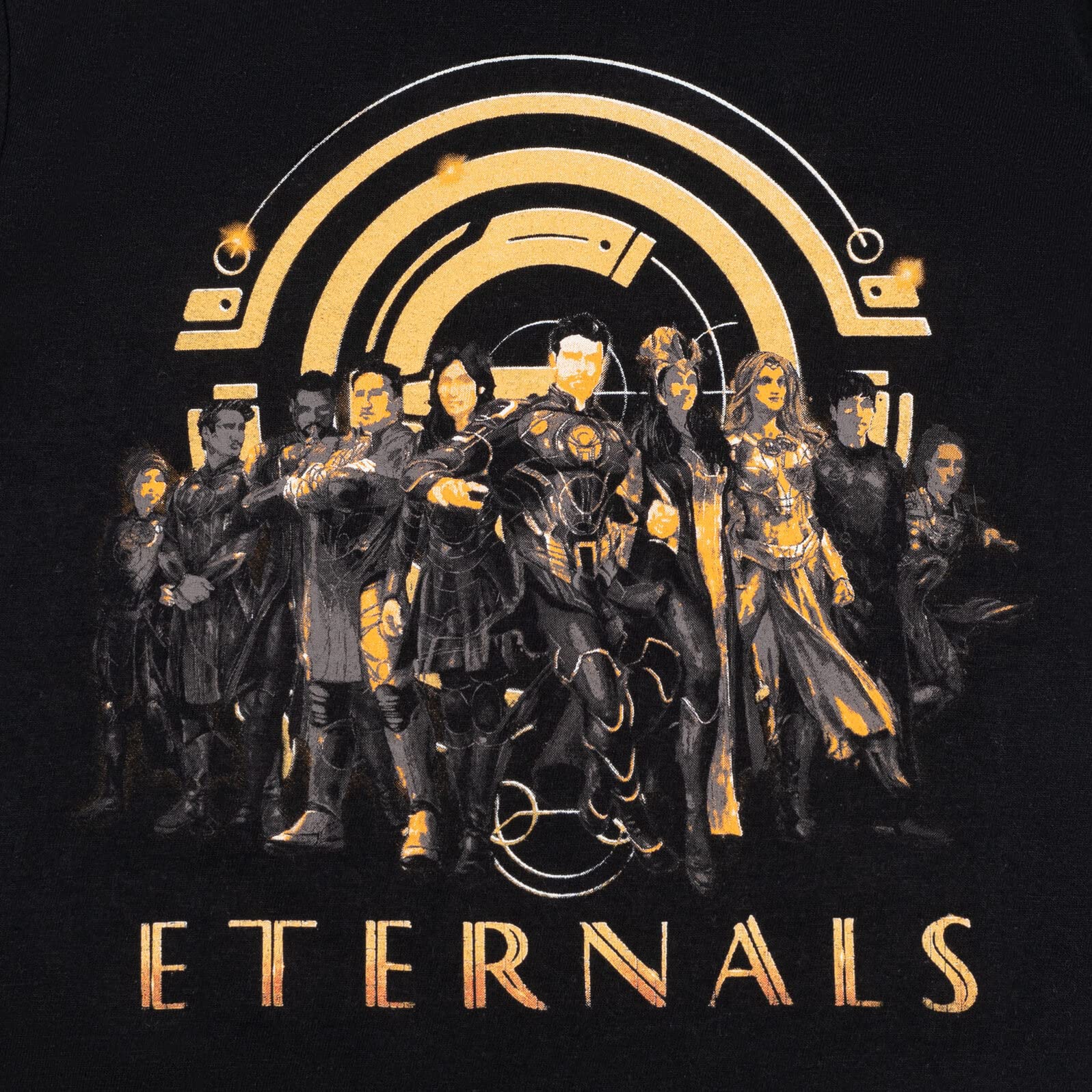 Marvel Avengers Shang-Chi i The Legend of The Ten Rings Eternals Loki 2-pak T-shirtów od małego dziecka do dużego dziecka