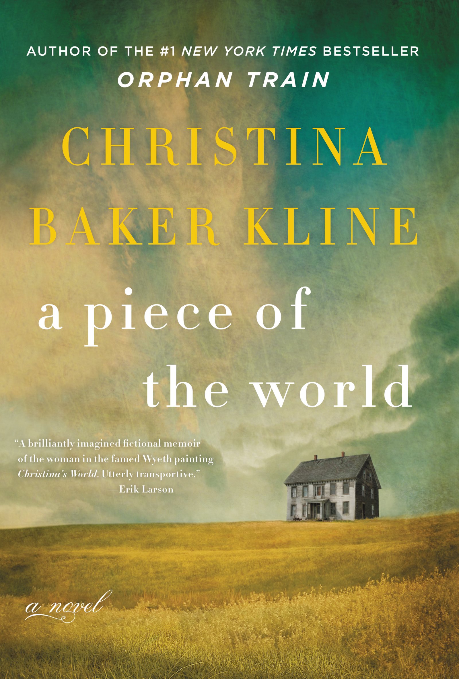 A Piece of the World A Novel 9780062356260 Kline