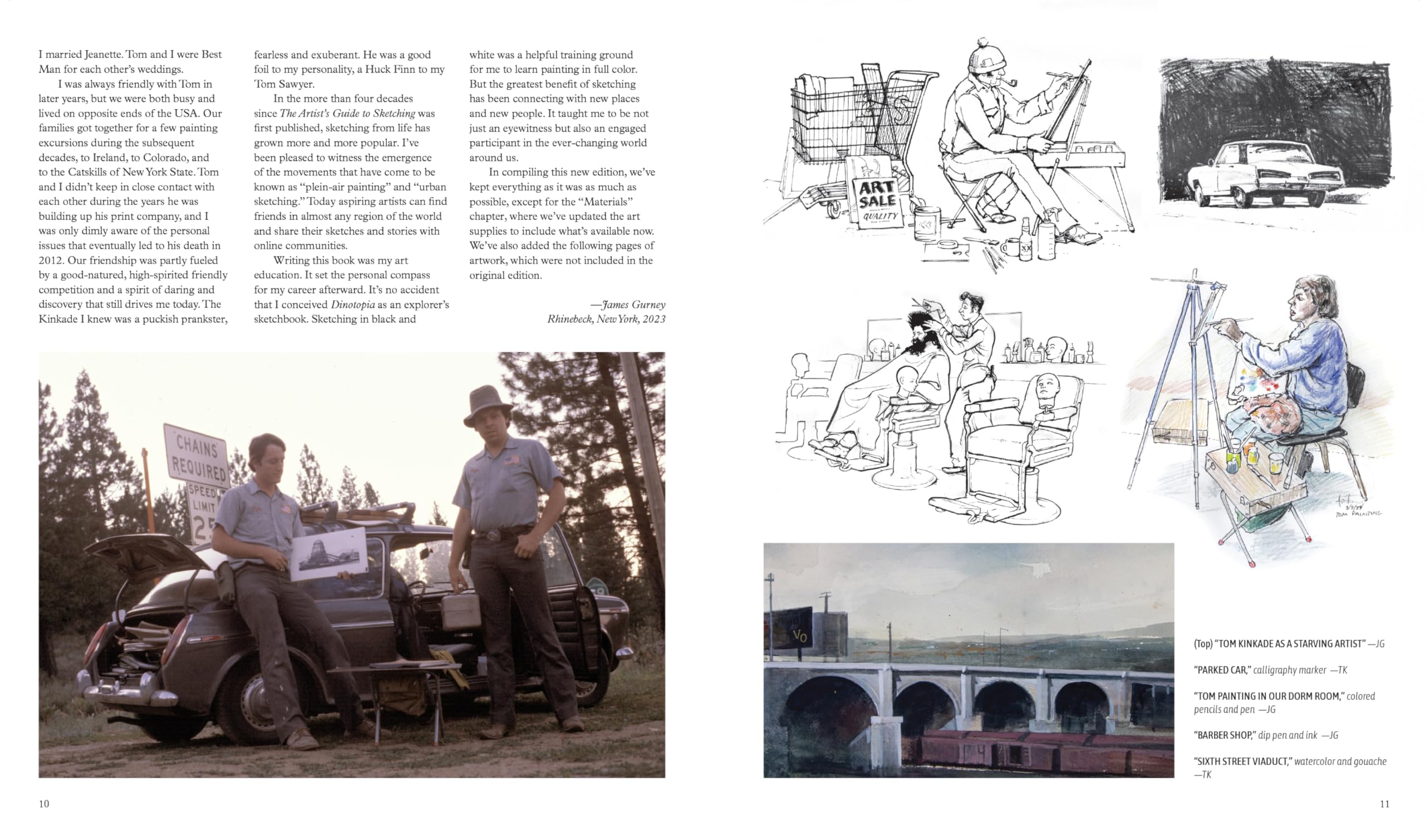 The Artist's Guide to Sketching: The Classic Book about Making Art on Location