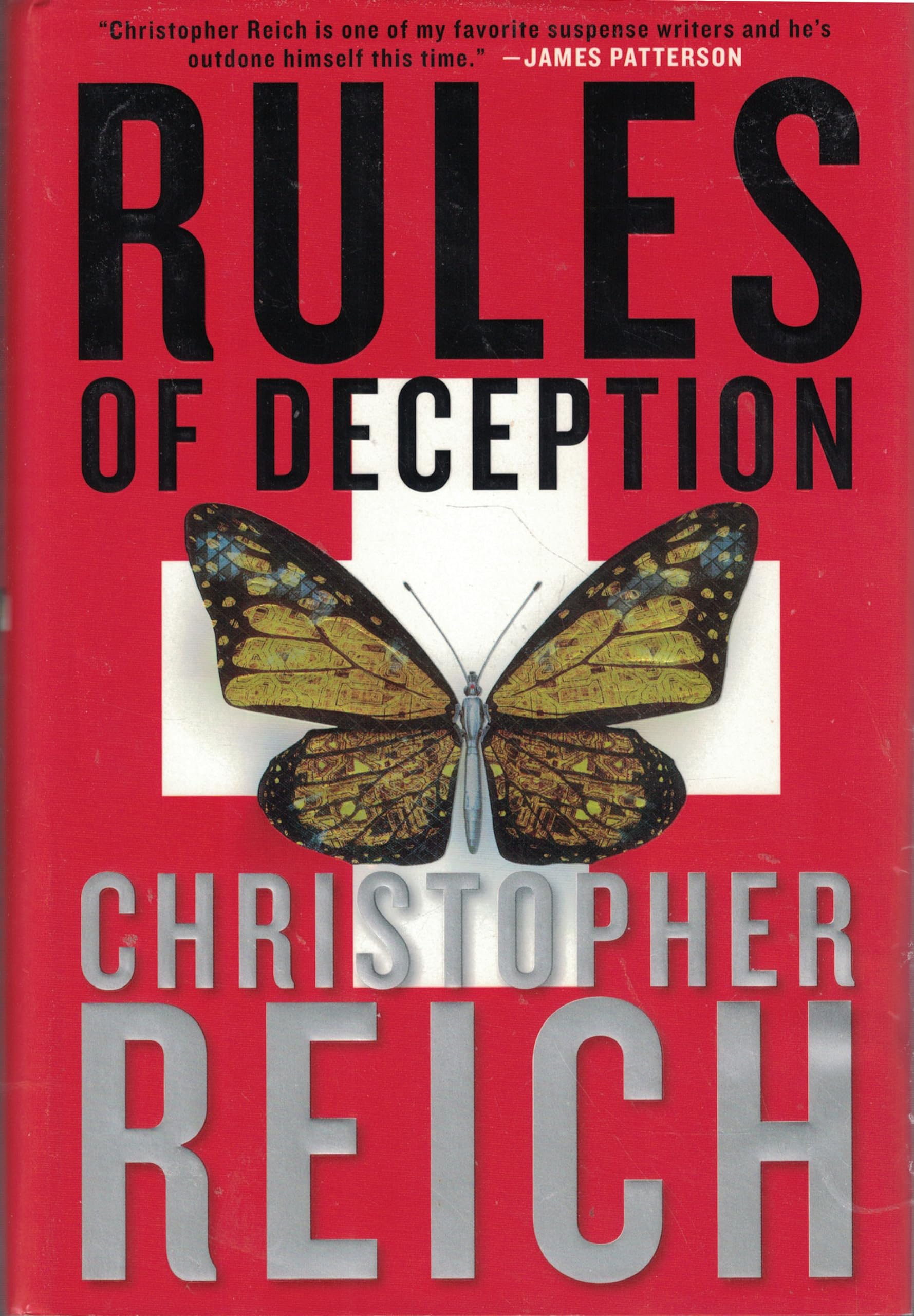 Rules of Deception [Hardcover] Reich, Christopher
