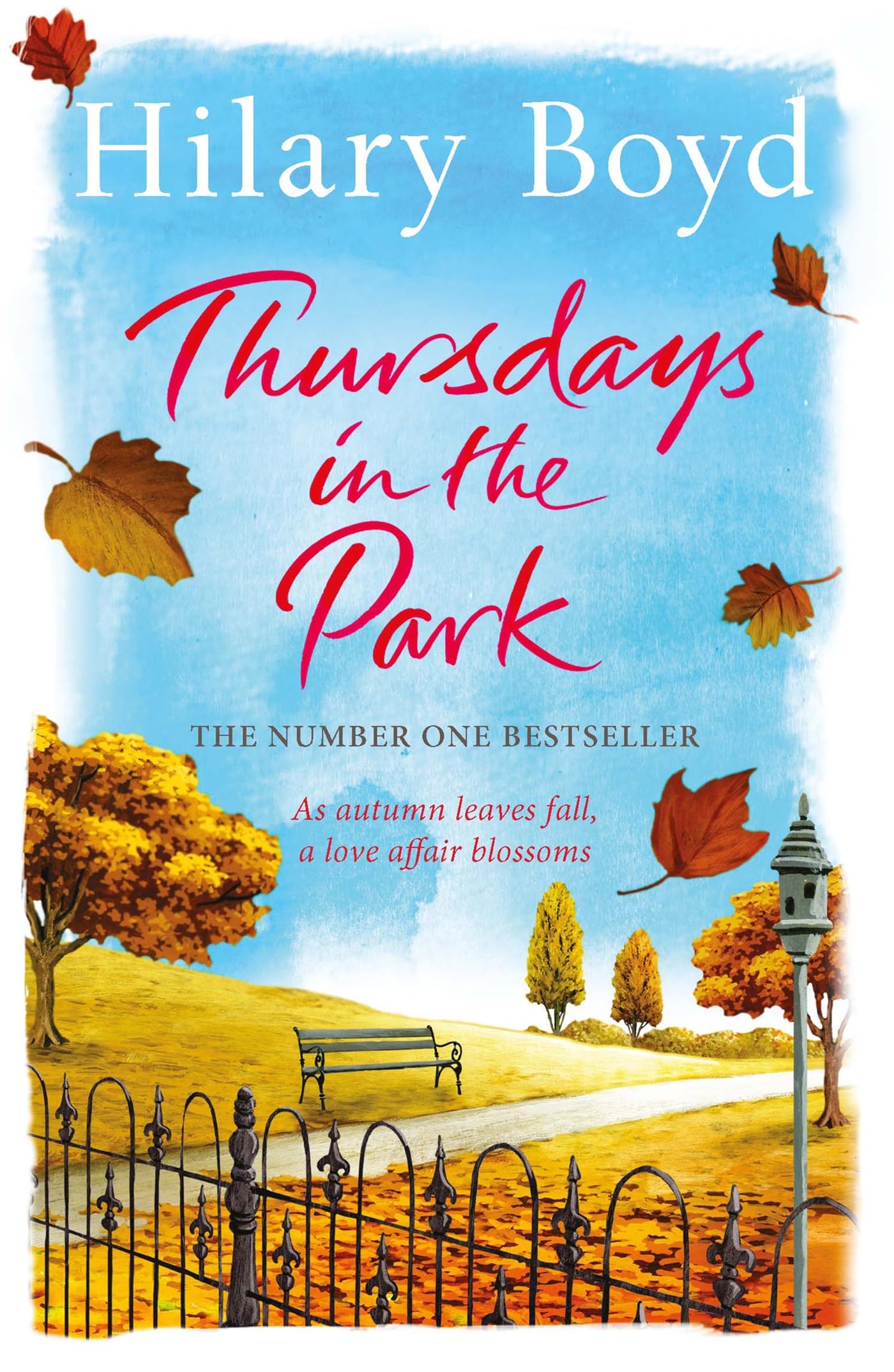 Thursdays in the Park by Hilary Boyd (Paperback Book)