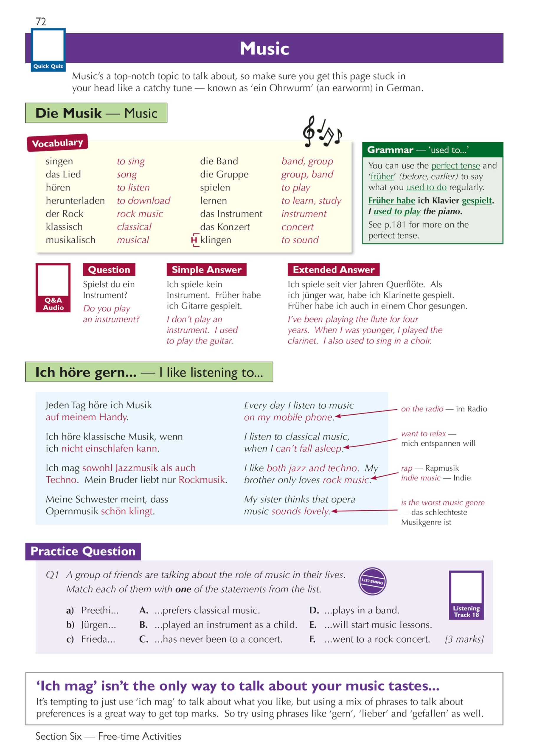 New GCSE German AQA Complete Revision & Practice with CGP RevisionHub (for exams from 2026) (CGP AQA GCSE German)