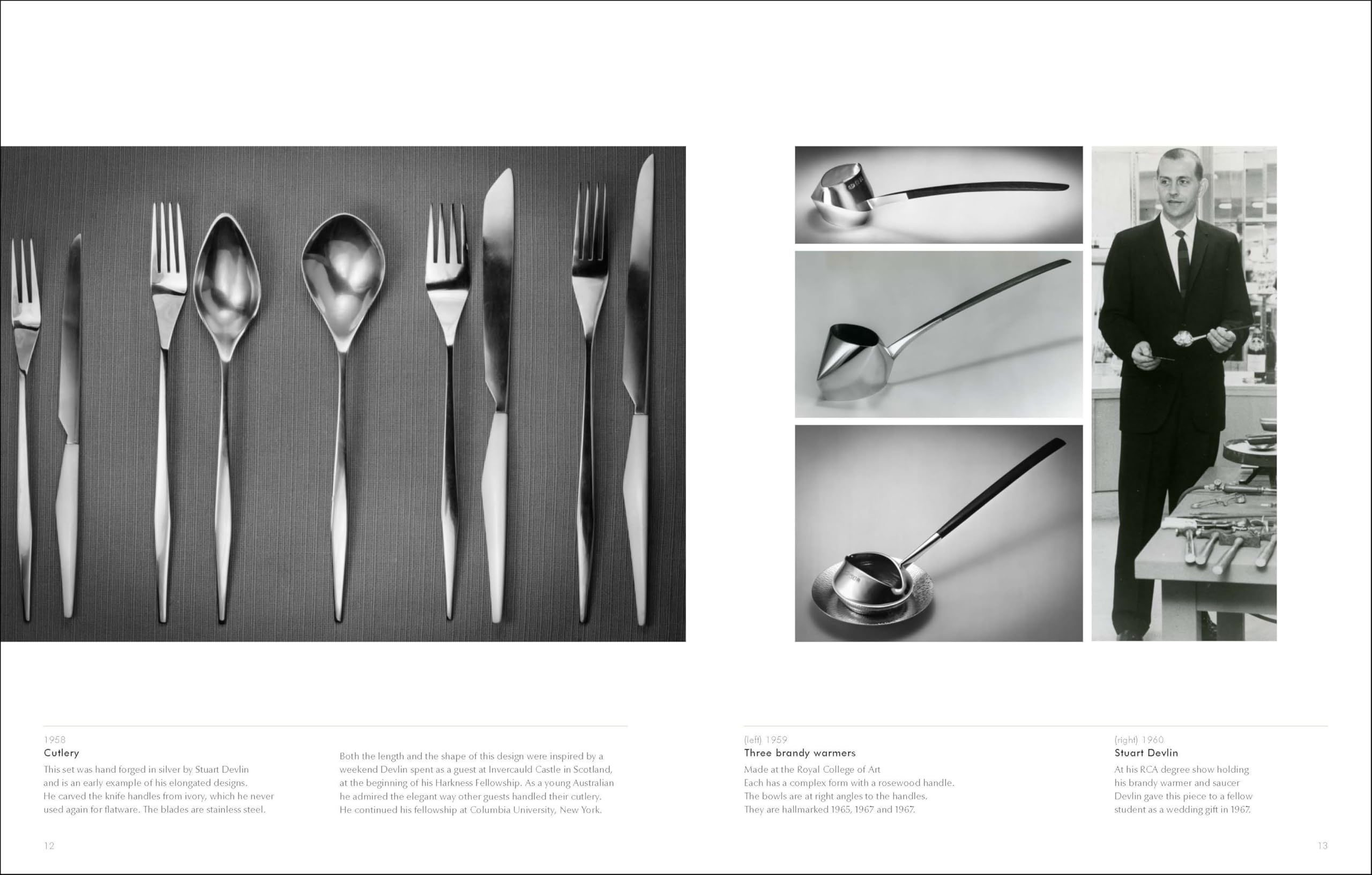 Stuart Devlin: Designer Goldsmith Silversmith