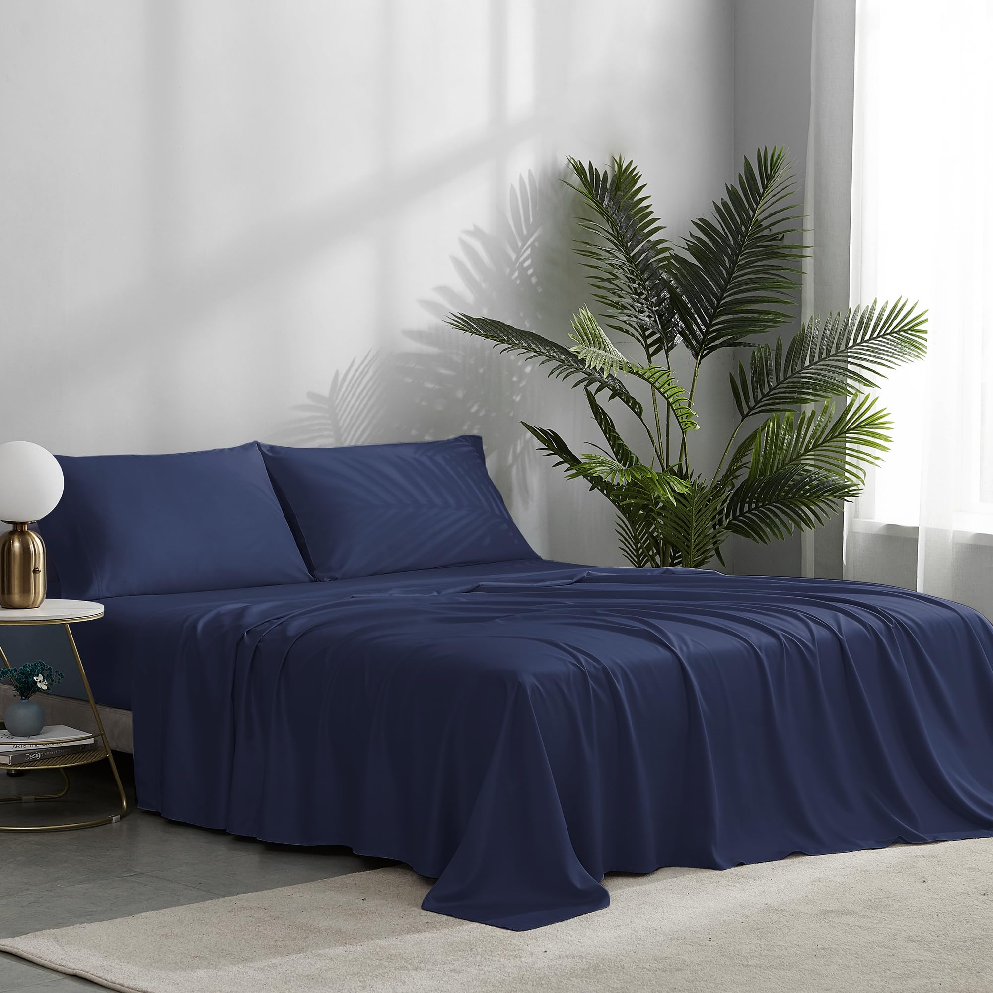 Hormee® Sheets Grant E Ones 100×200 cm Amazon.com: MooMee Bedding Sheet Set 100% Washed Cotton