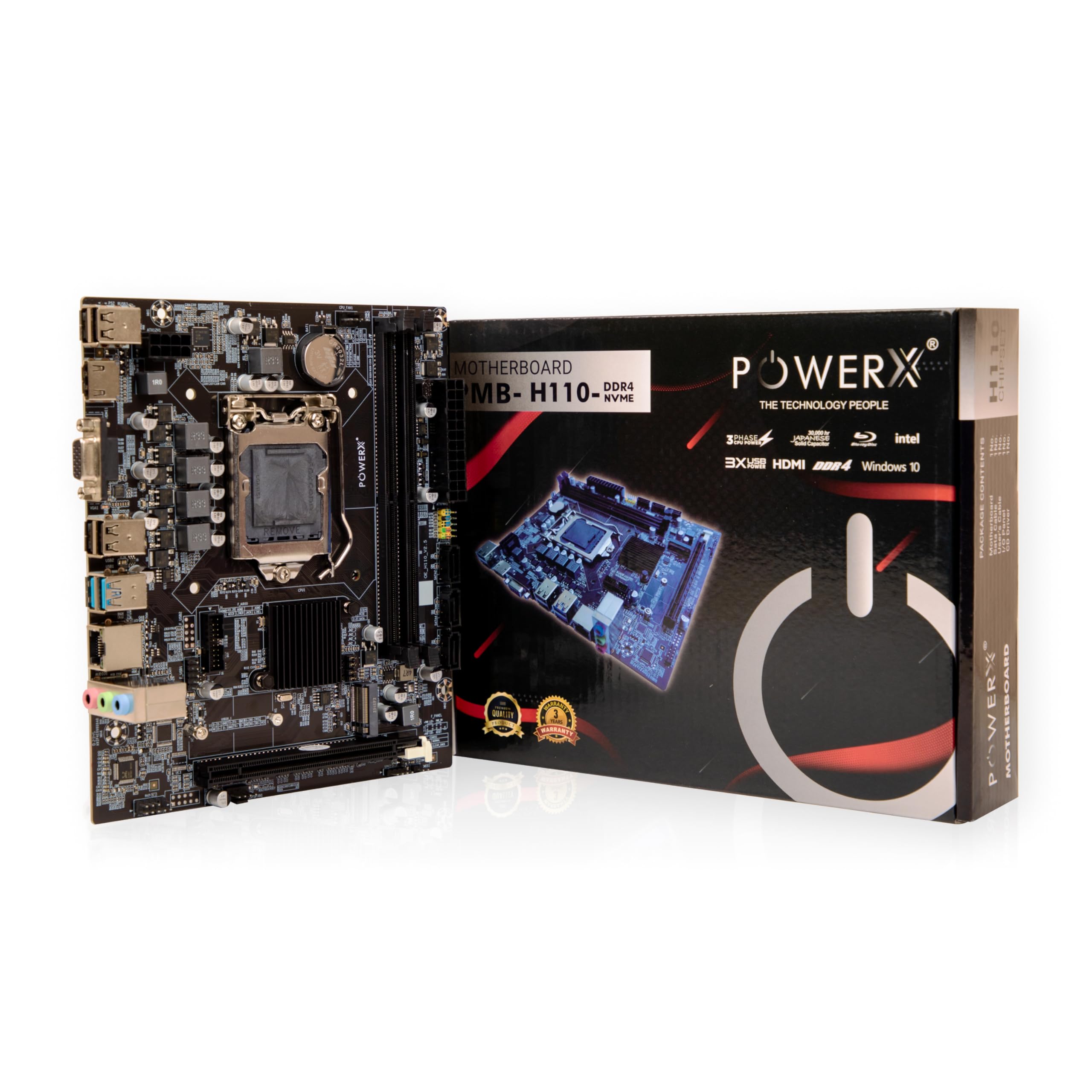 POWERX H110 DDR4 Motherboard-picture-24